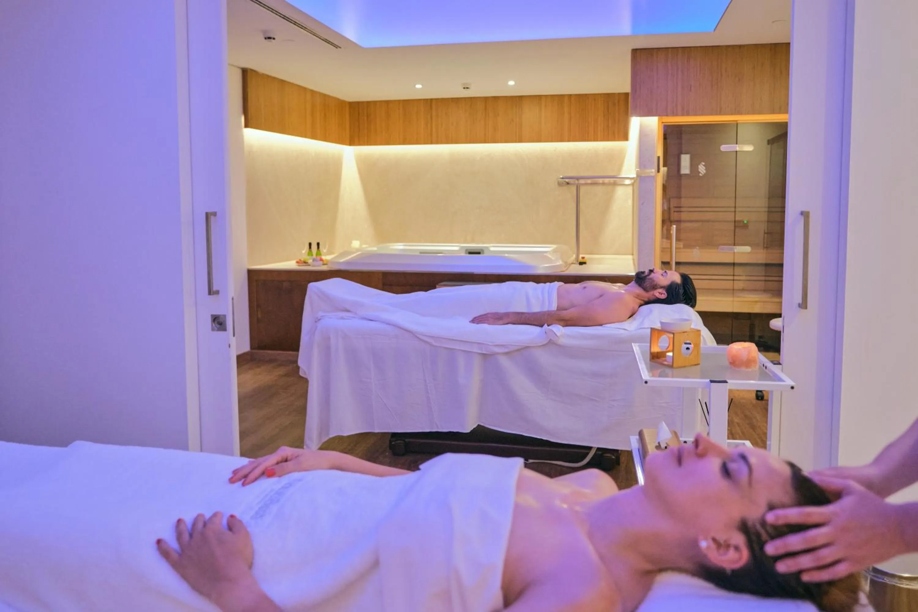 Spa and wellness centre/facilities in ESTIMAR Calpe Suitopia