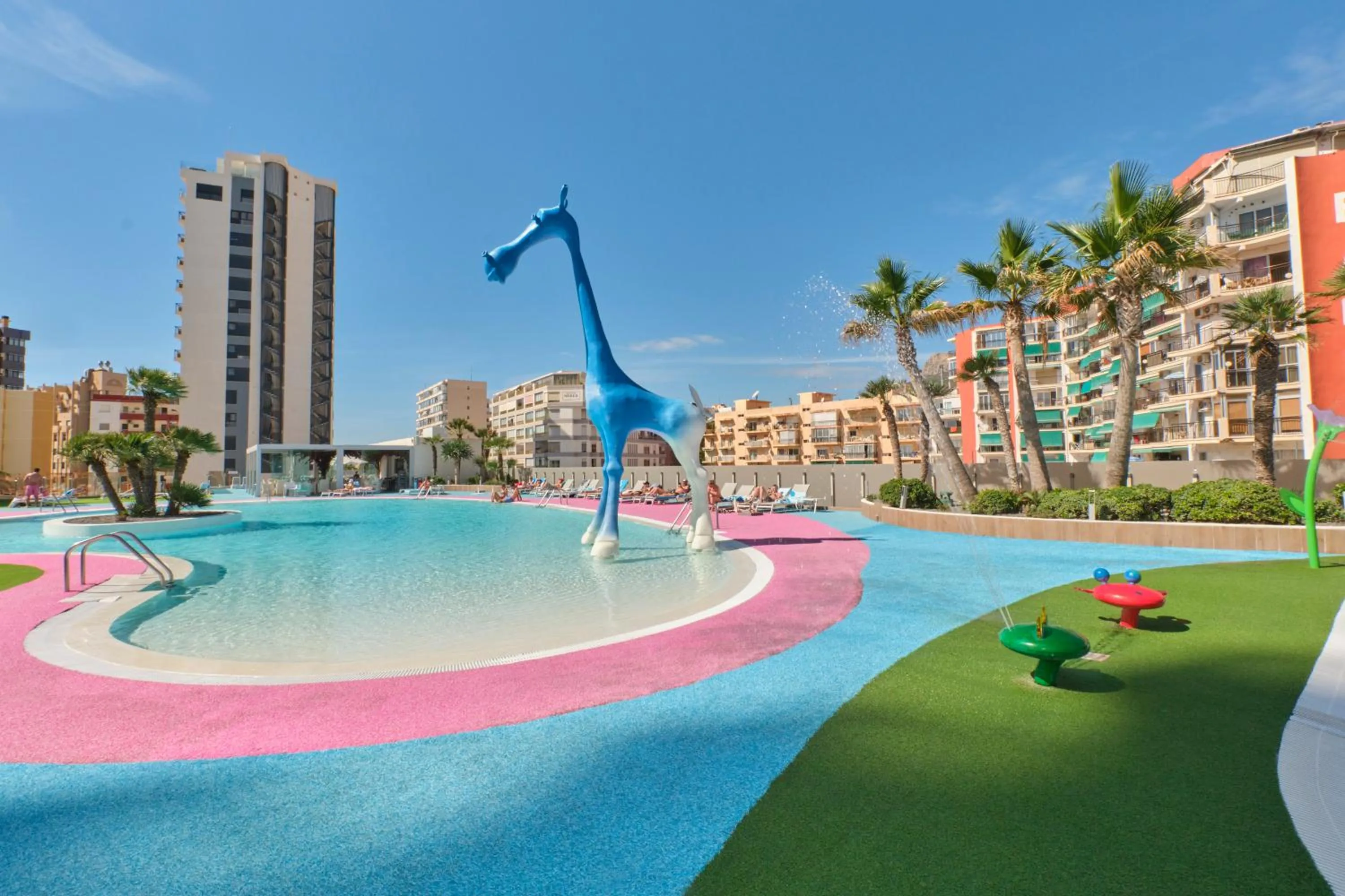 Aqua park in ESTIMAR Calpe Suitopia