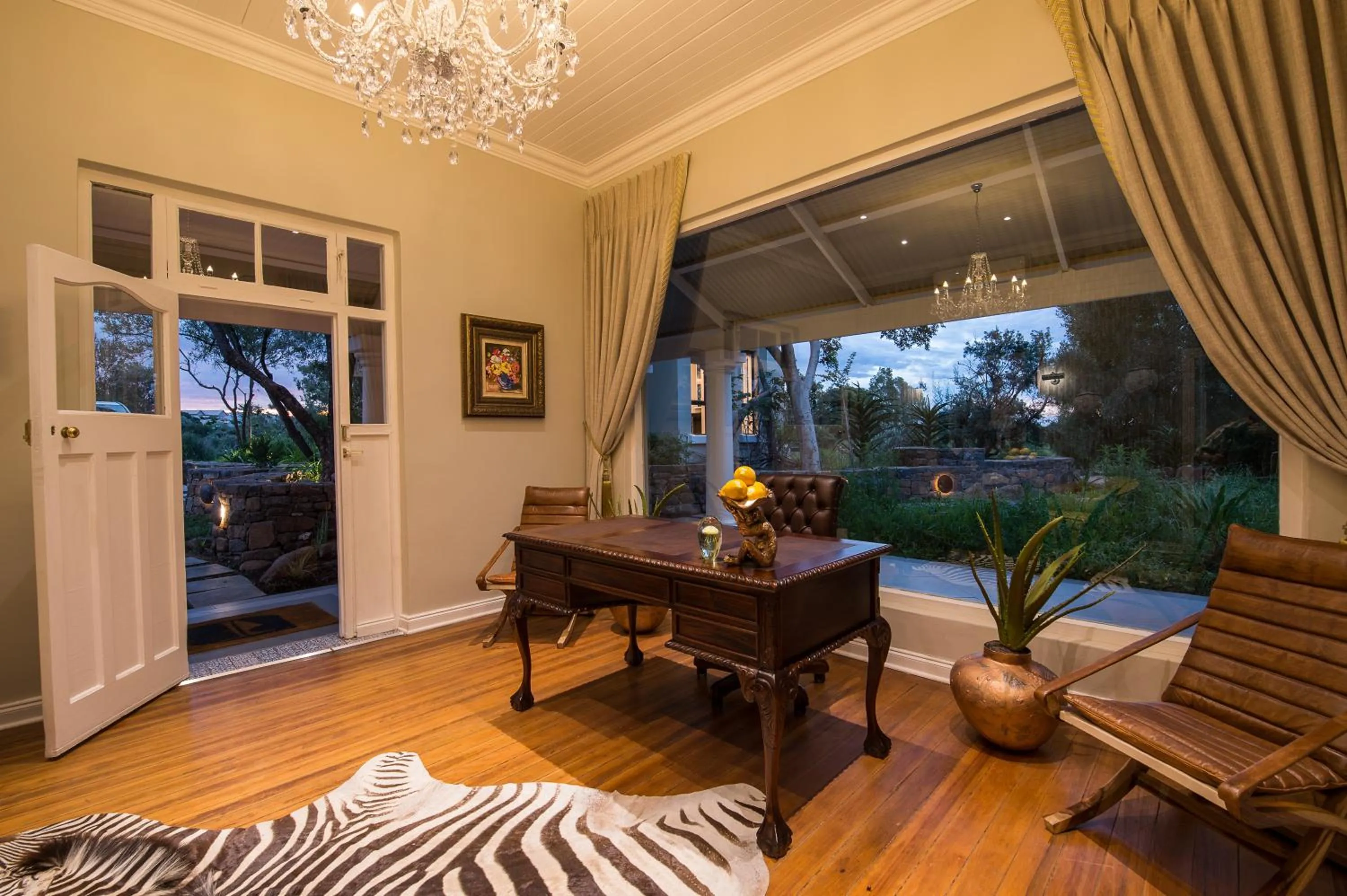 Lobby or reception in The Royal Fischer Hotel