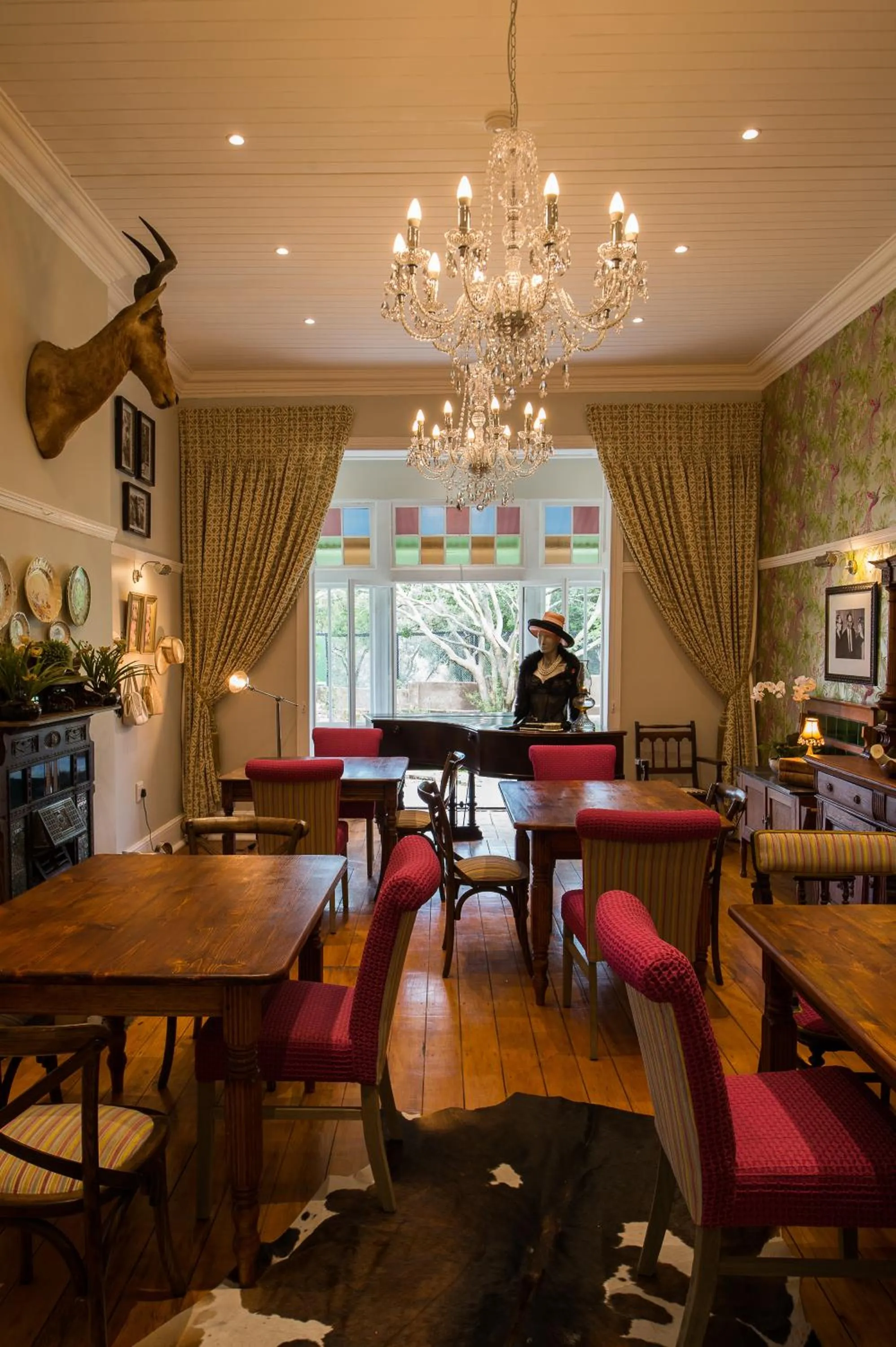 Dining area in The Royal Fischer Hotel
