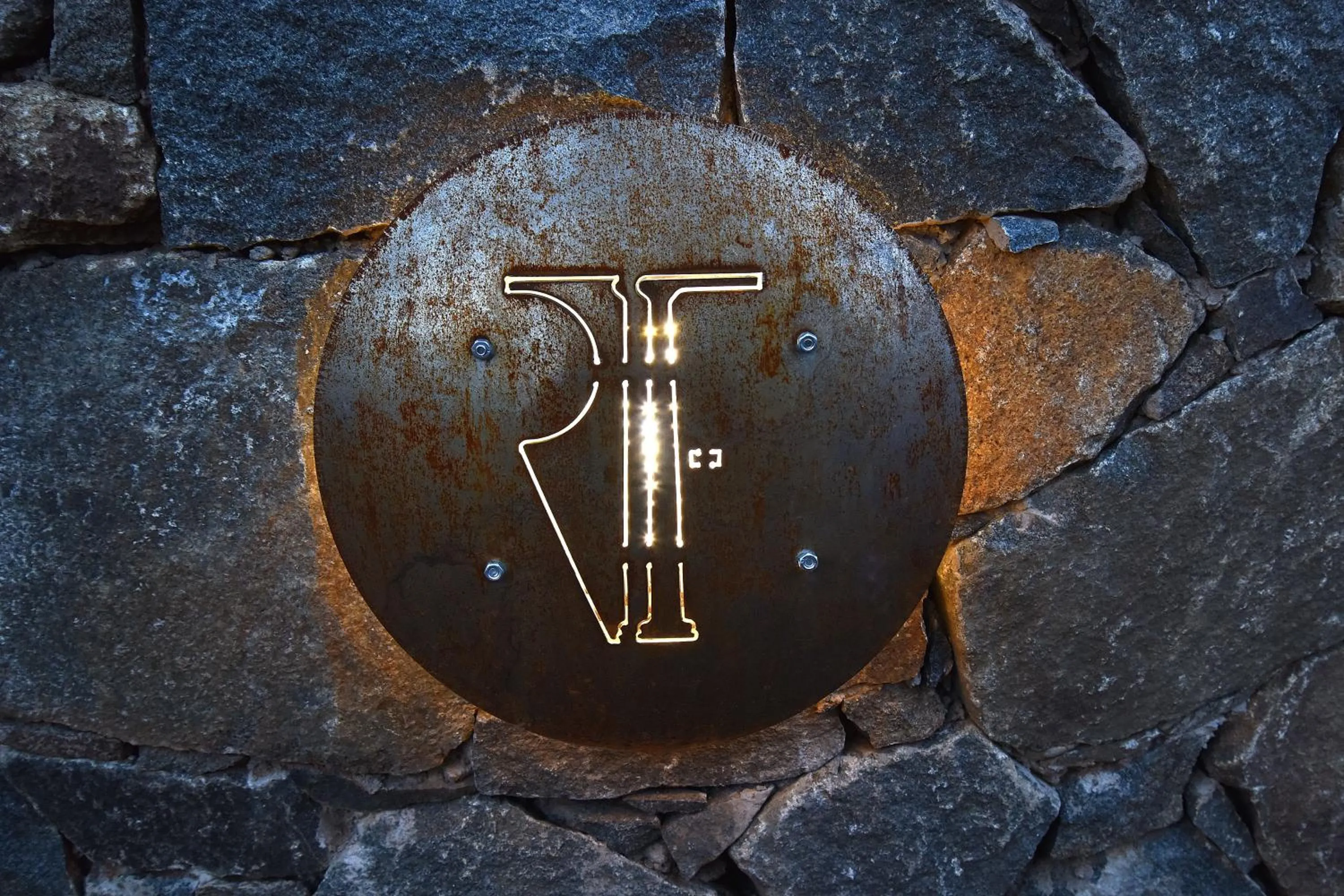 Decorative detail in The Royal Fischer Hotel