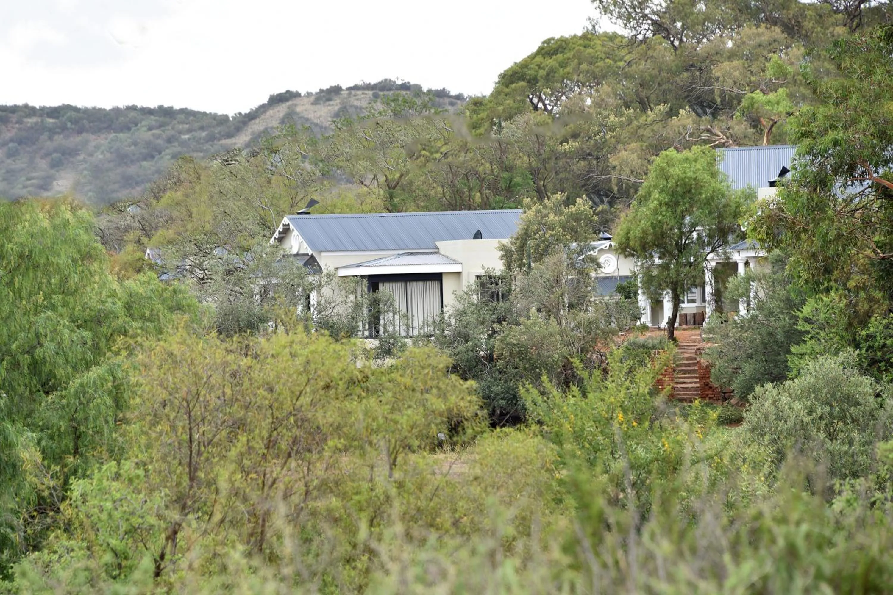 Natural landscape in The Royal Fischer Hotel