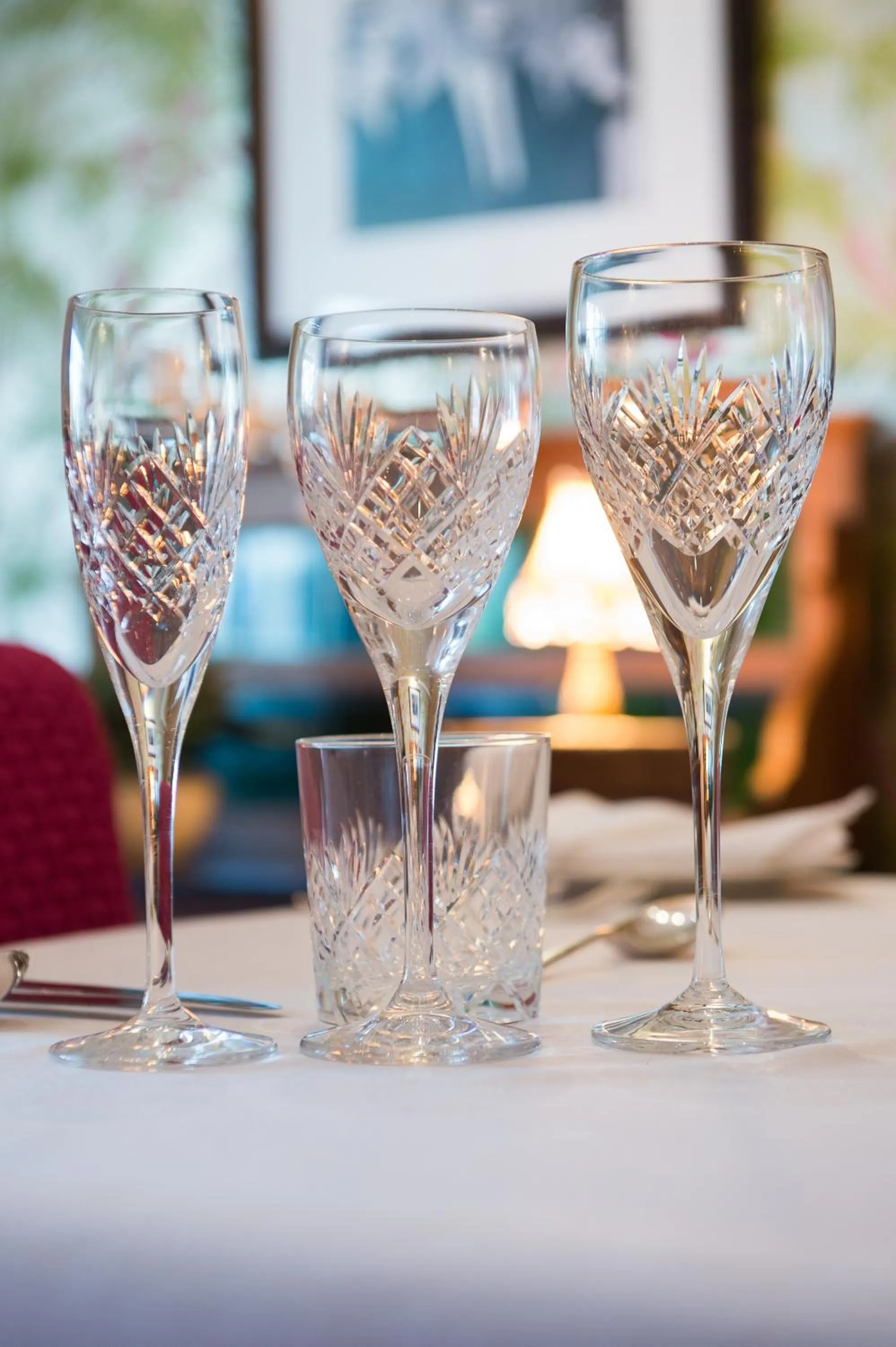 Dining area in The Royal Fischer Hotel