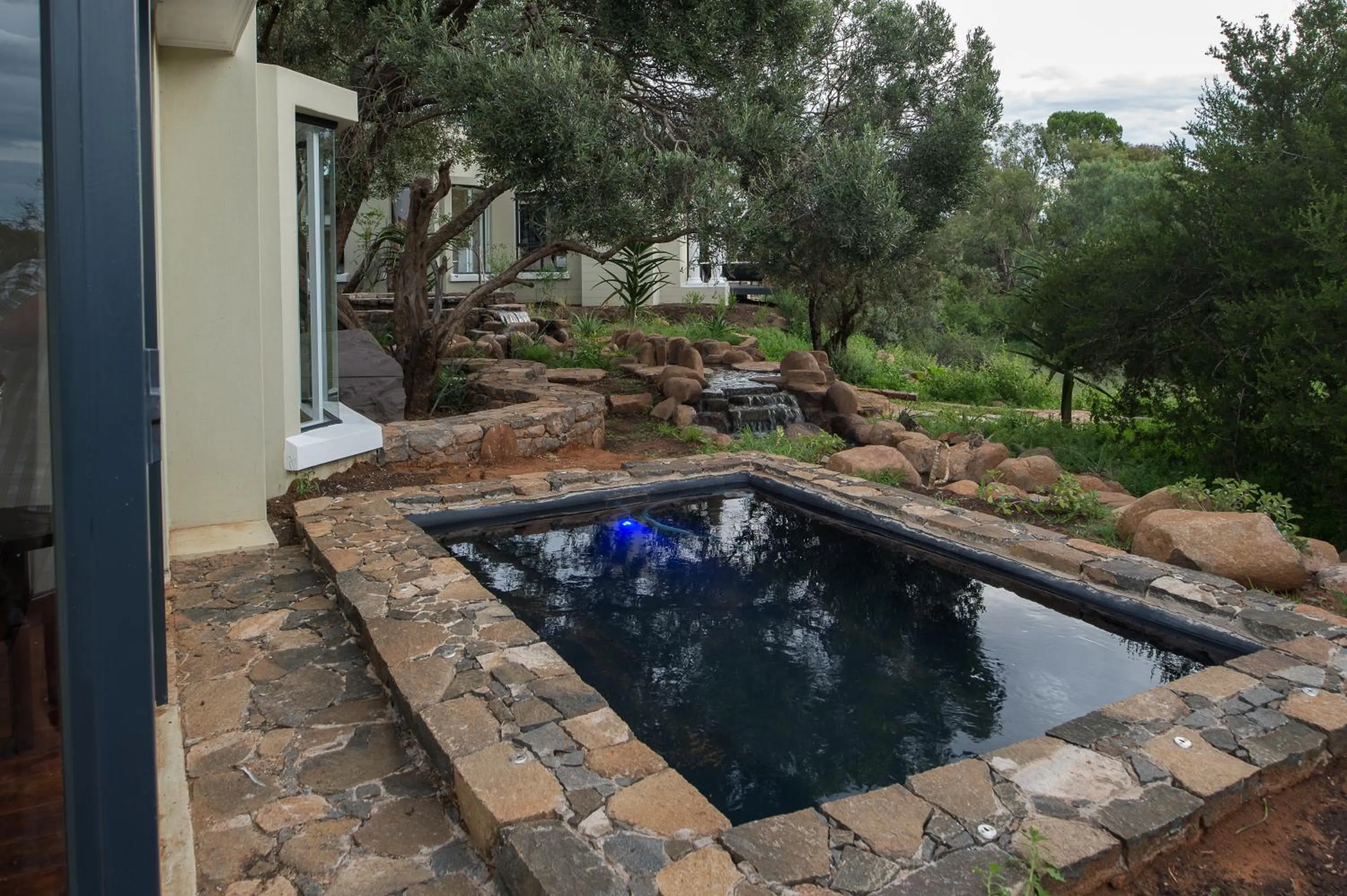 Swimming pool in The Royal Fischer Hotel