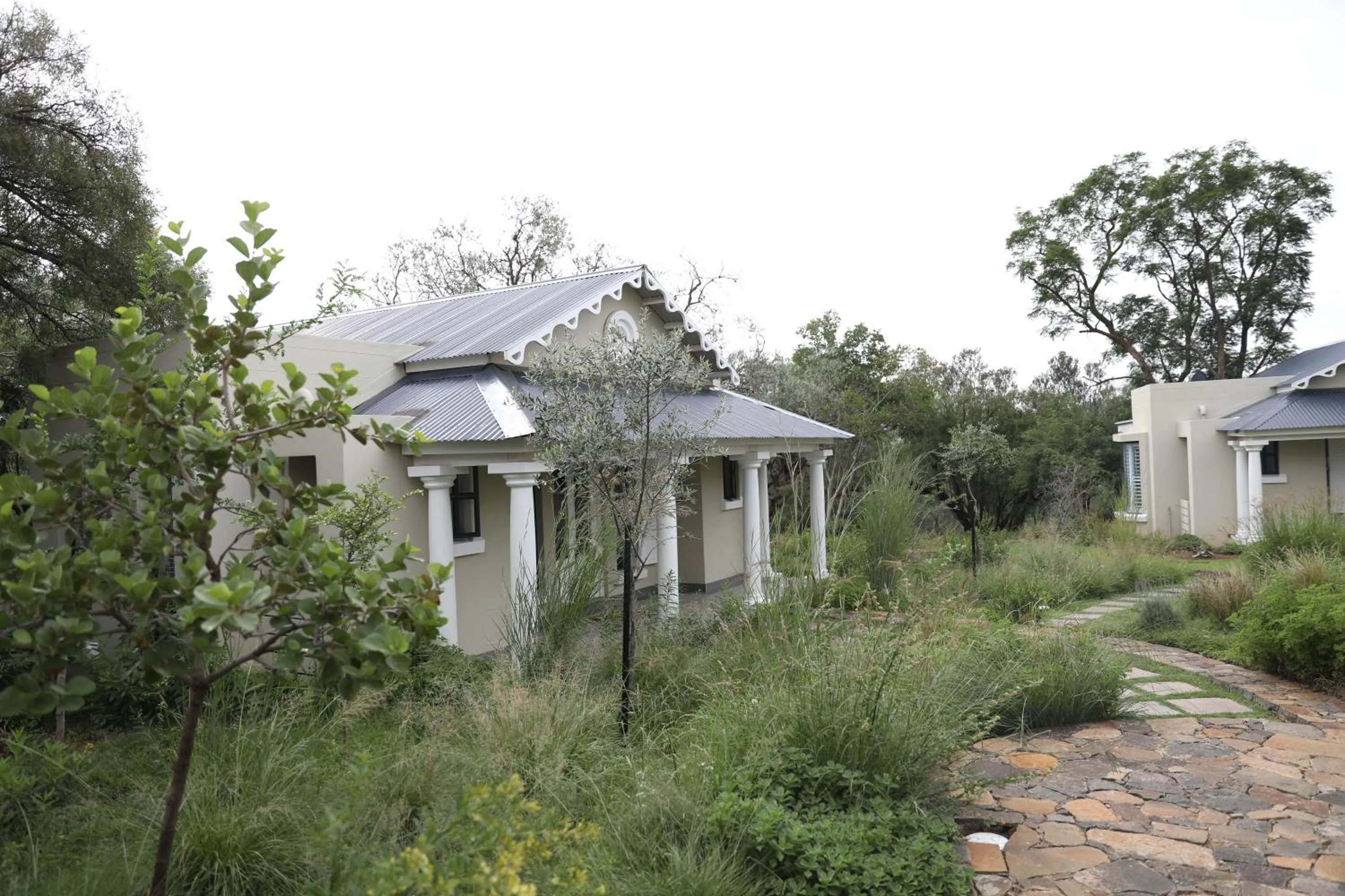 Garden in The Royal Fischer Hotel