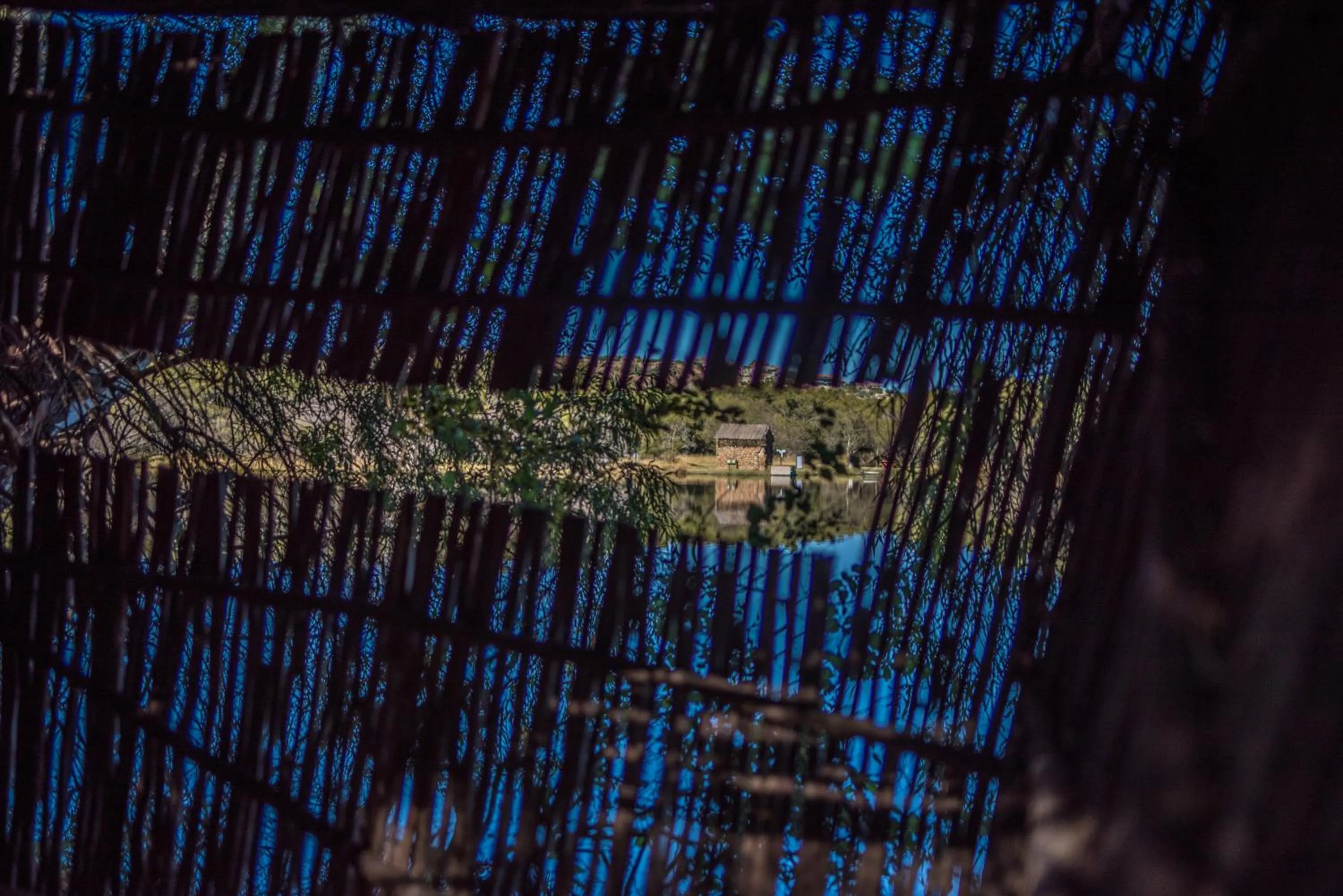 Lake view in The Royal Fischer Hotel