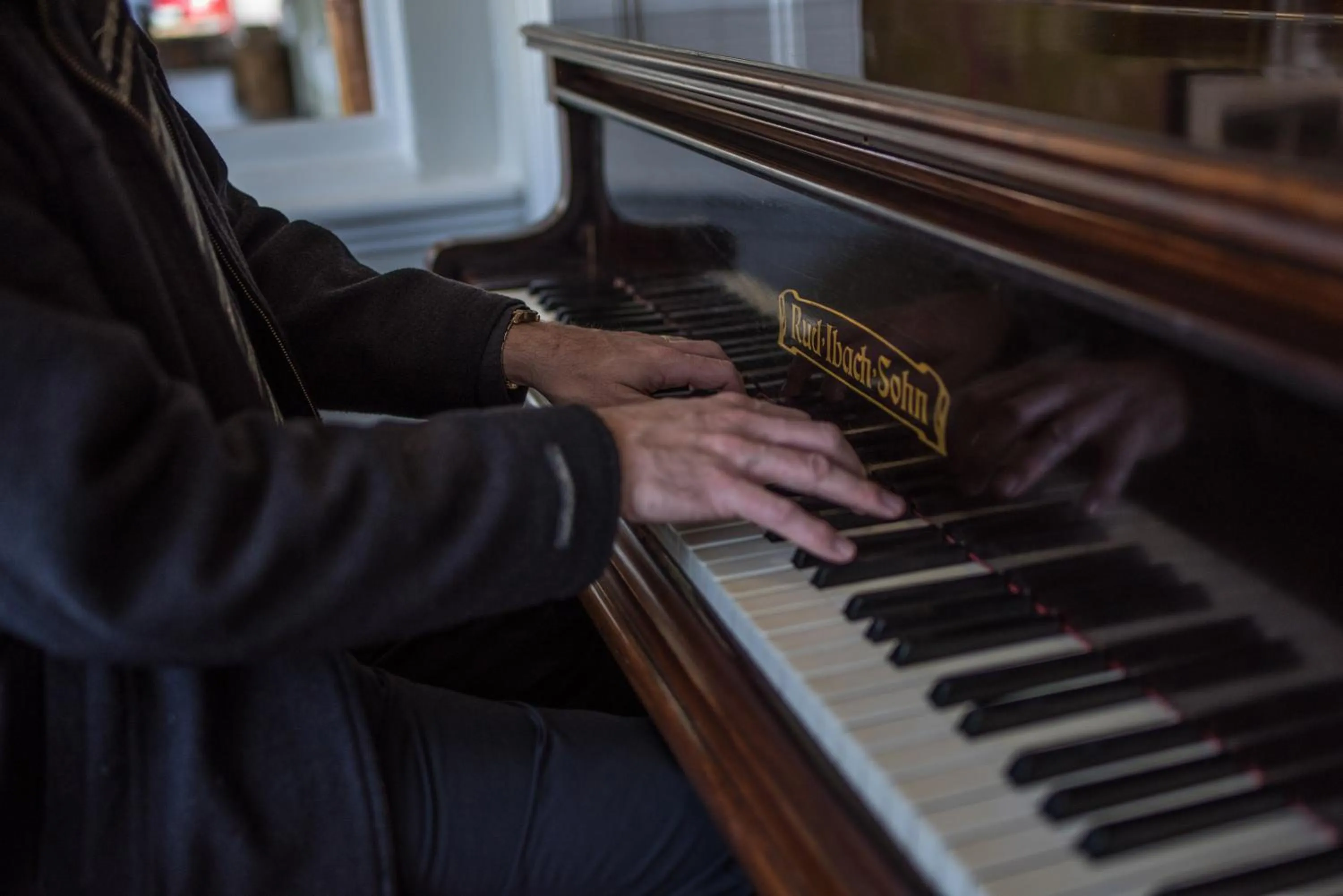 Evening entertainment in The Royal Fischer Hotel
