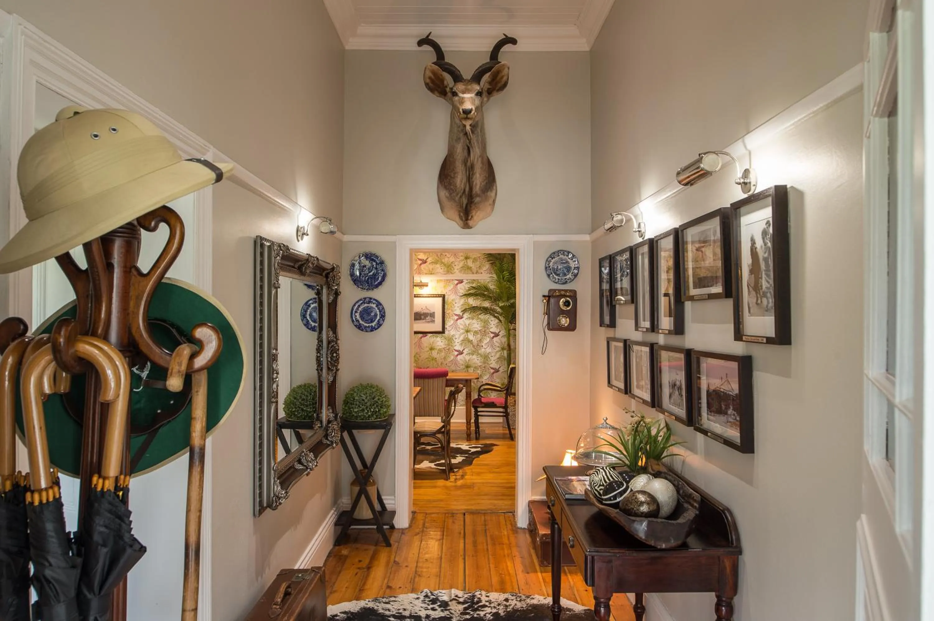 Lobby or reception in The Royal Fischer Hotel