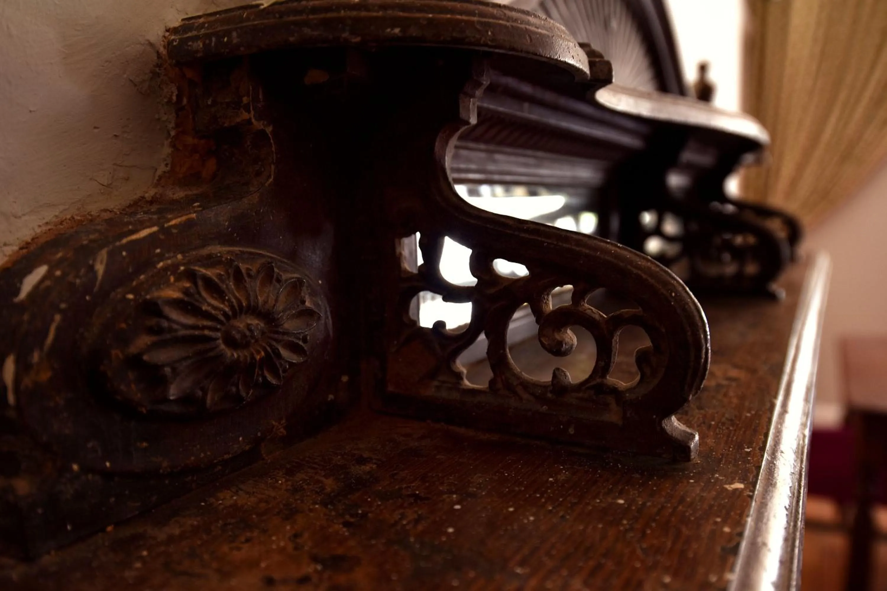 Decorative detail in The Royal Fischer Hotel