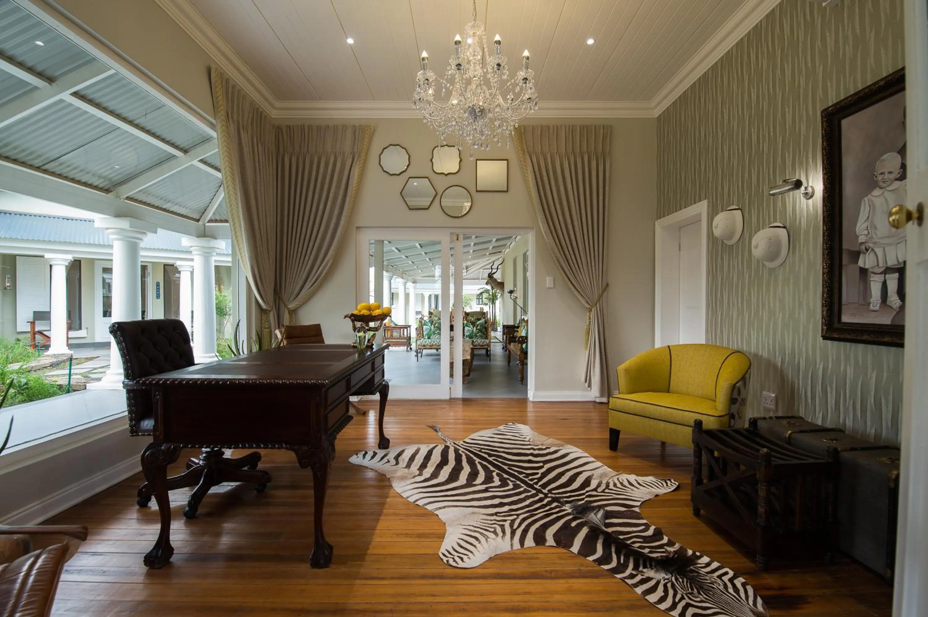 Lobby or reception in The Royal Fischer Hotel