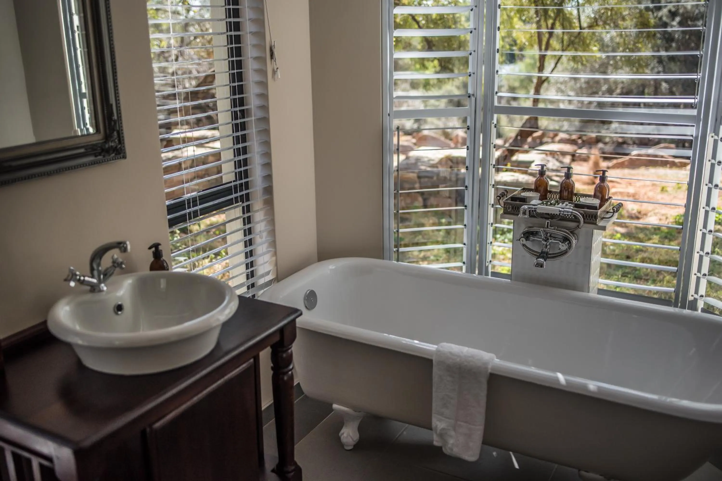 Bathroom in The Royal Fischer Hotel