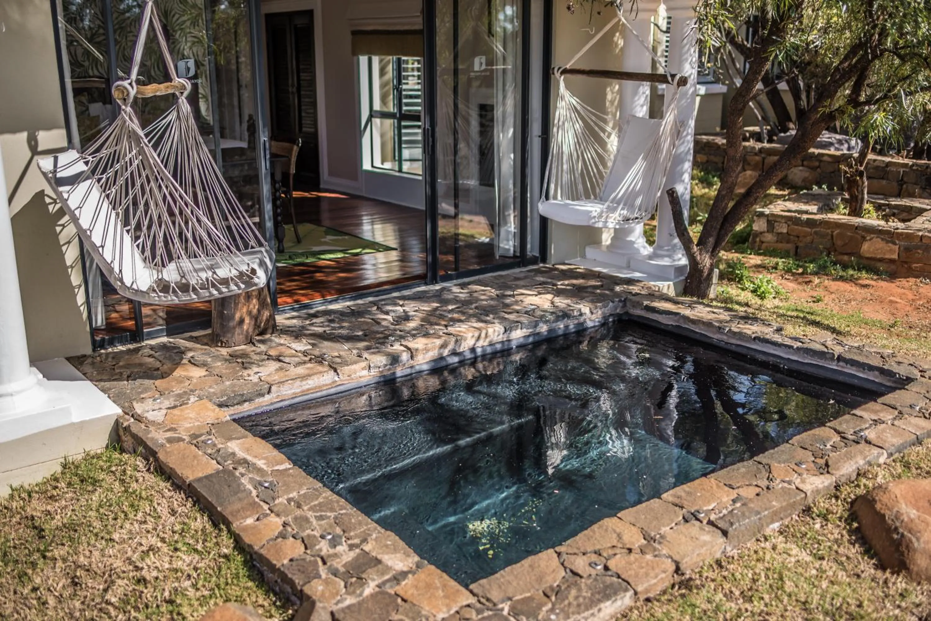 Swimming pool in The Royal Fischer Hotel