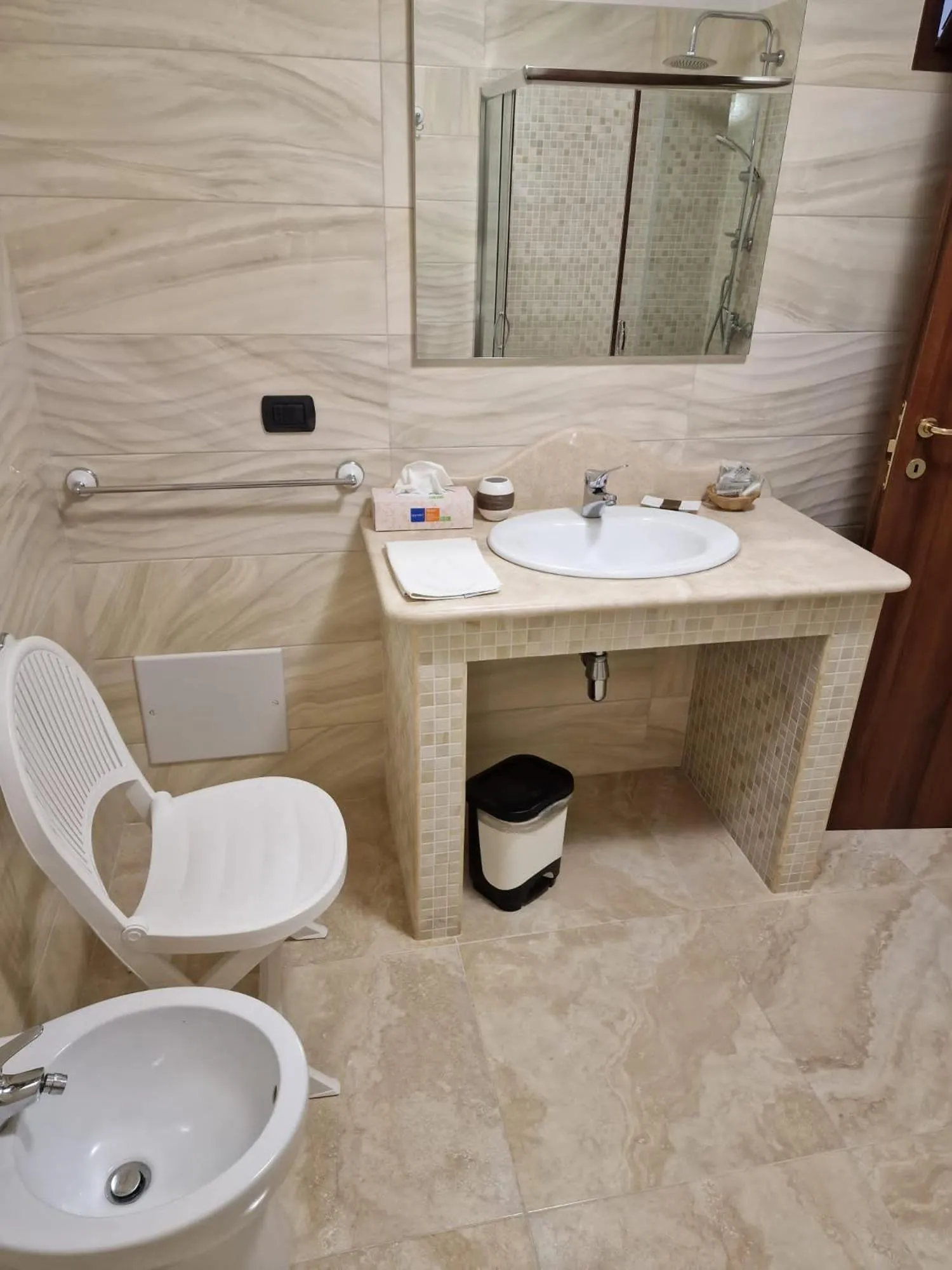 Bathroom in Lu Zezzu