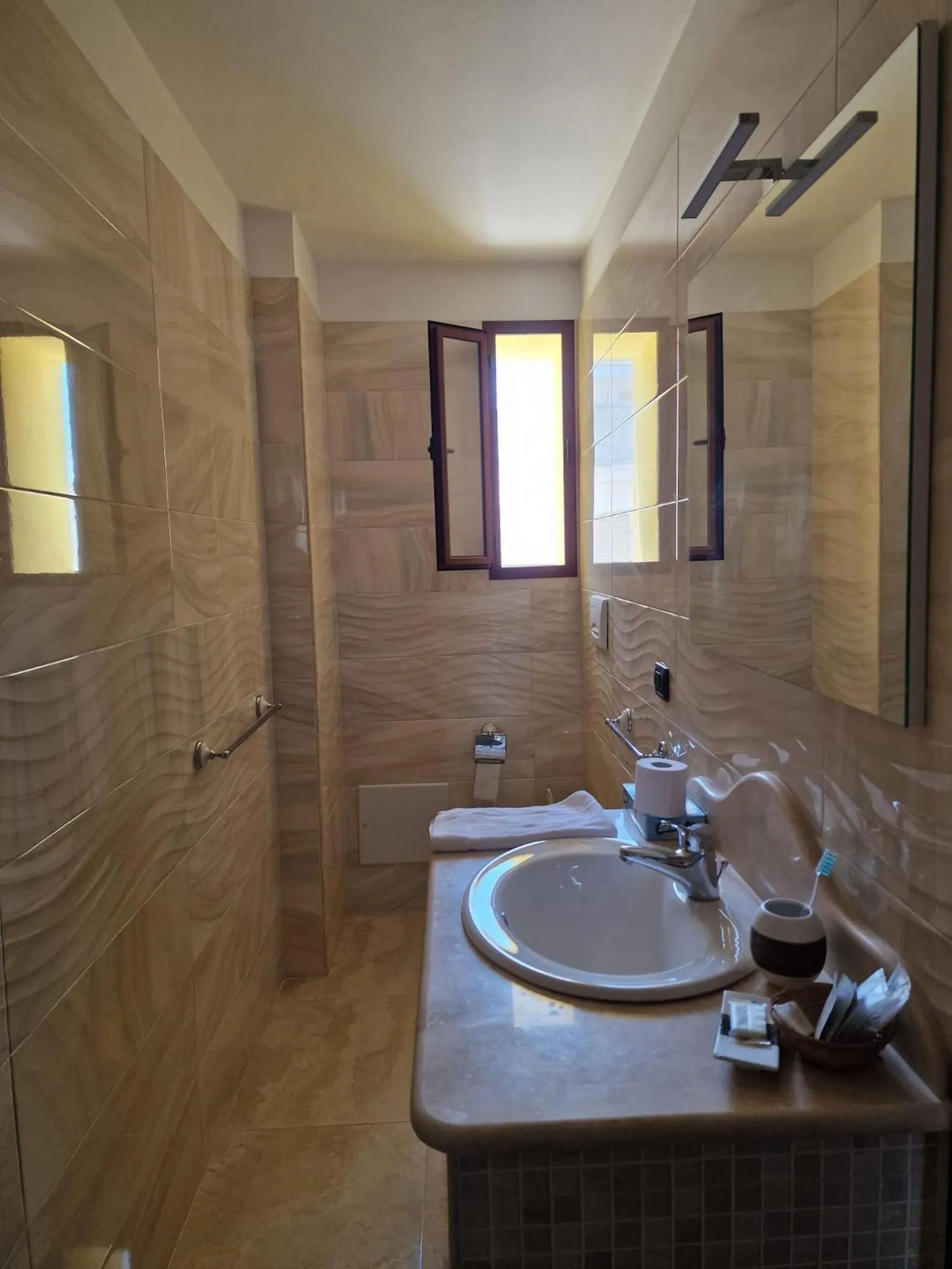 Bathroom in Lu Zezzu