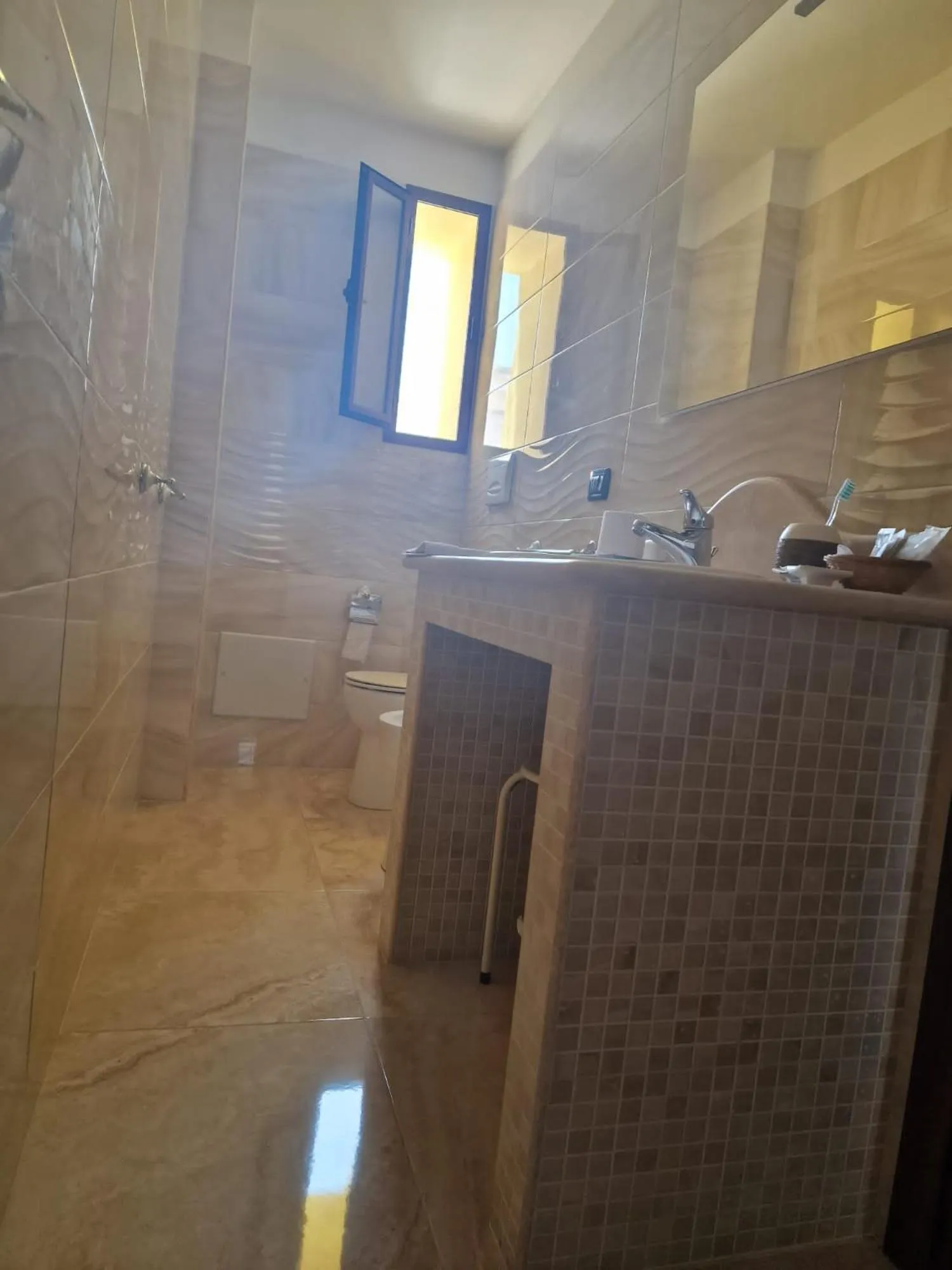 Bathroom in Lu Zezzu