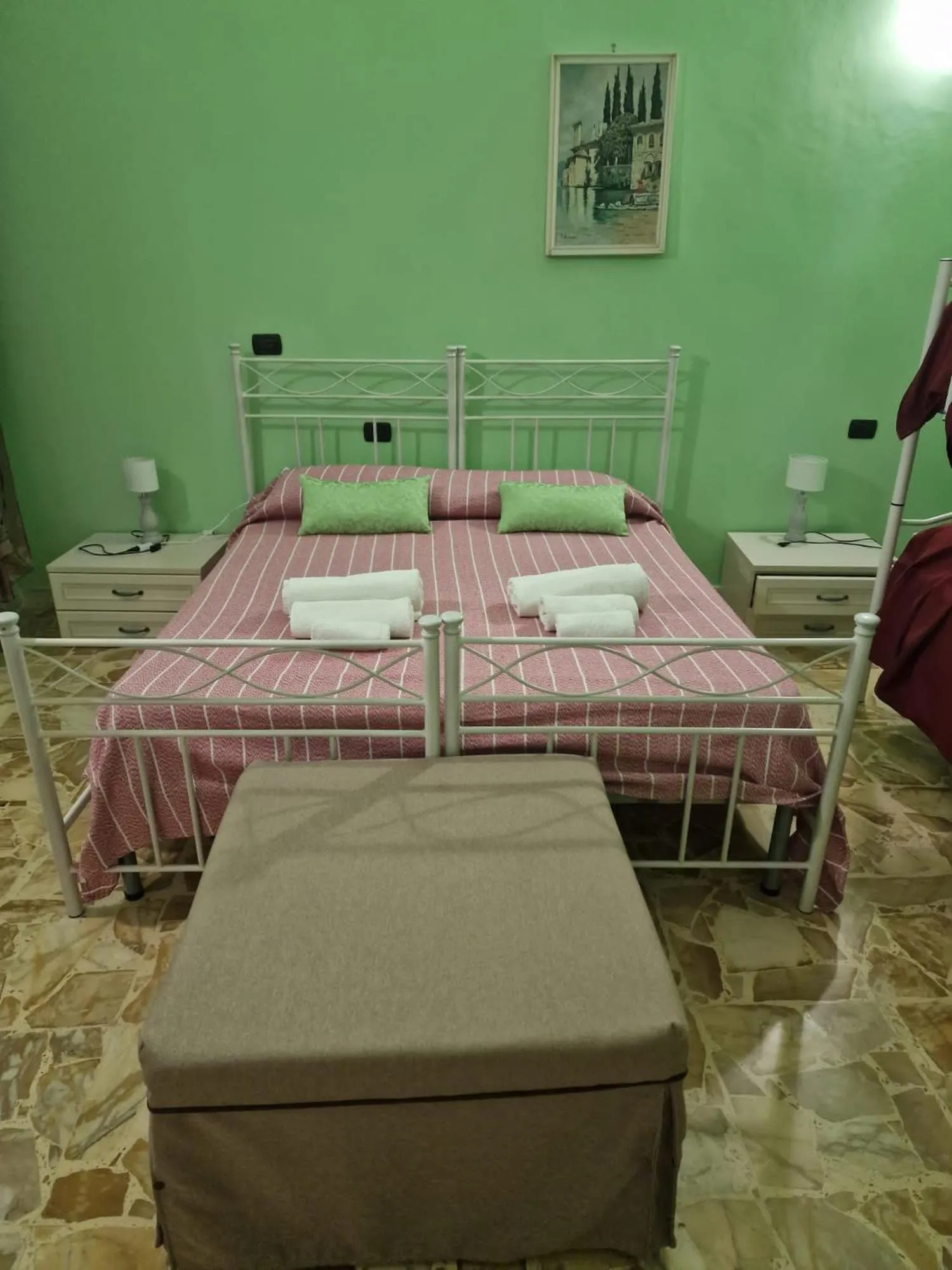 Bed in Lu Zezzu