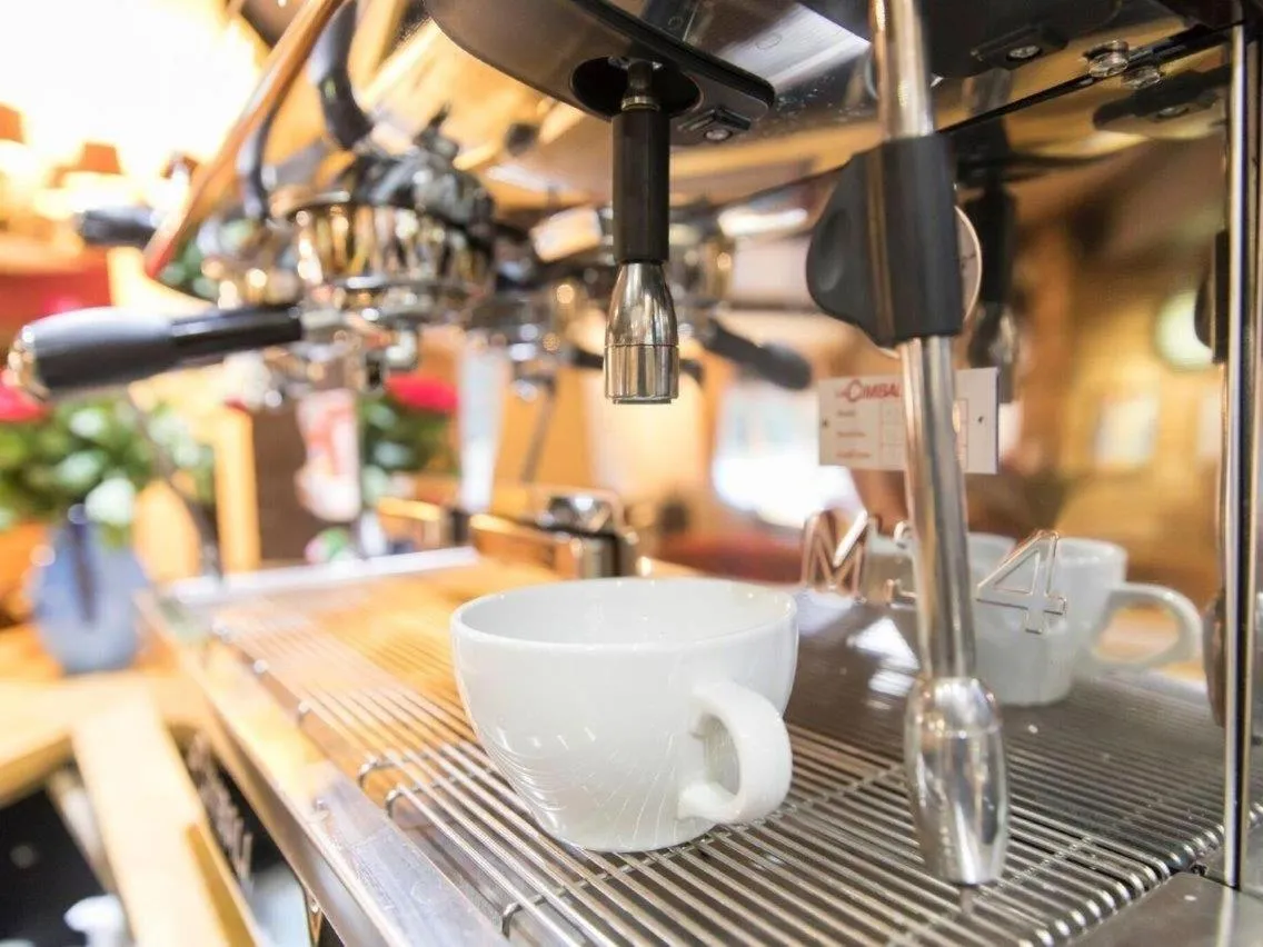 Dining area in The Rose and Crown