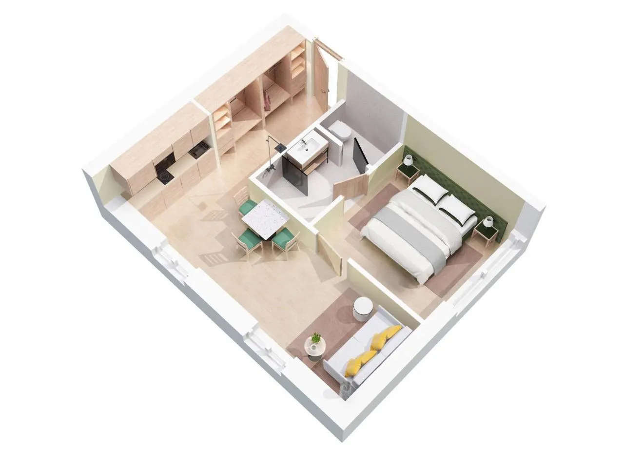 Floor plan in OneBavariaHomes