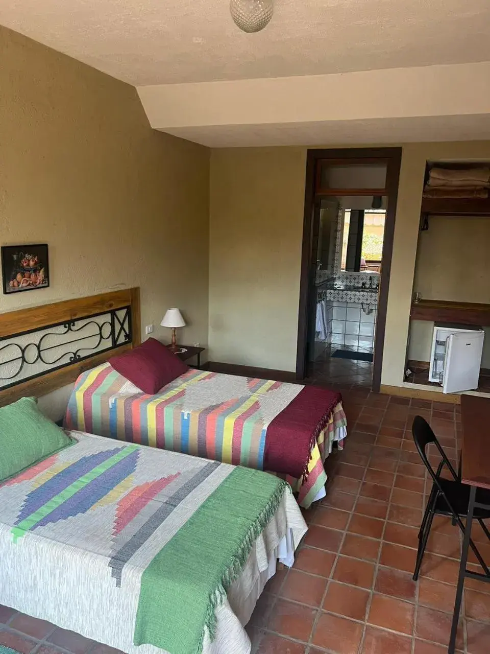 Double Room in Pousada Condado Santa Maria Double Room in Pousada Condado Santa Maria