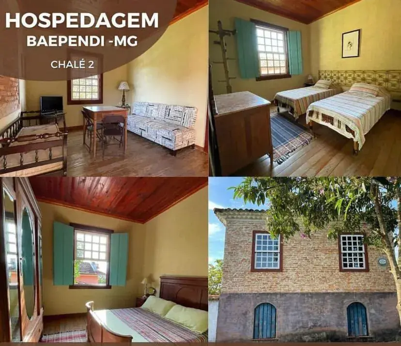 Two-Bedroom Chalet in Pousada Condado Santa Maria Two-Bedroom Chalet in Pousada Condado Santa Maria