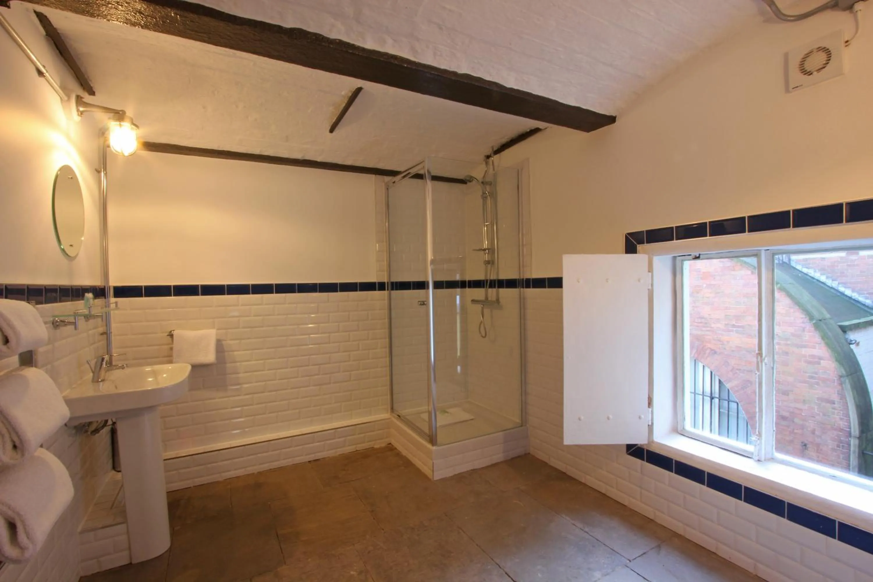 Bathroom in The Castle Collection - 25 Castle Street