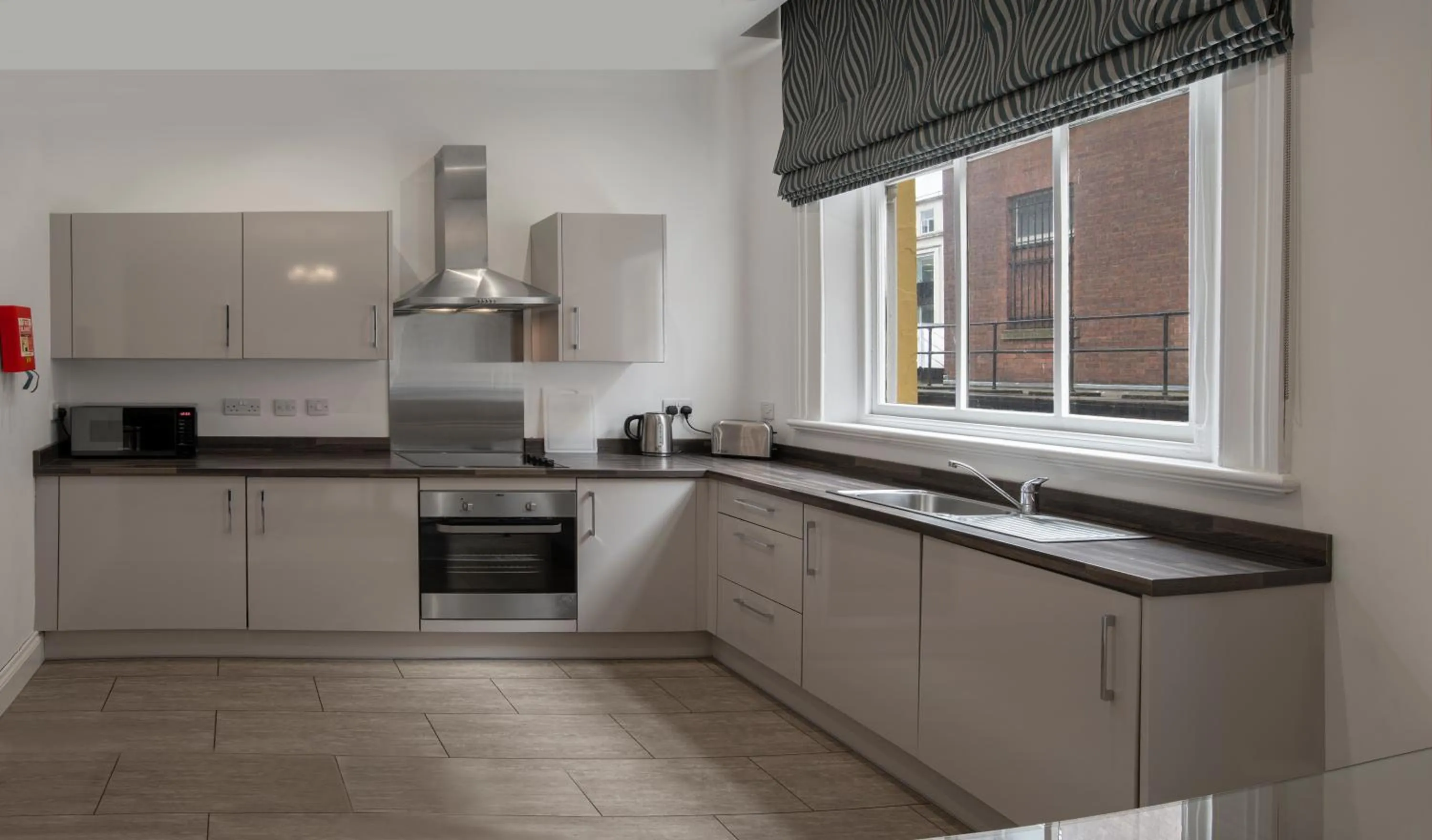 Kitchen or kitchenette in The Castle Collection - 25 Castle Street