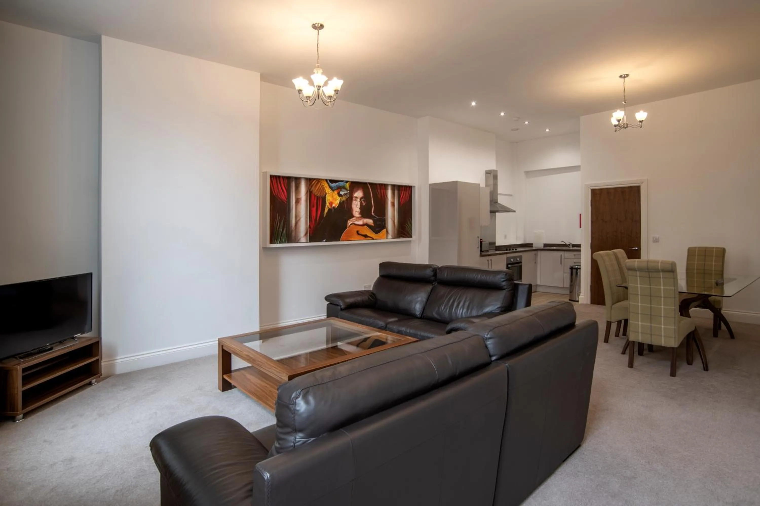 Living room in The Castle Collection - 25 Castle Street