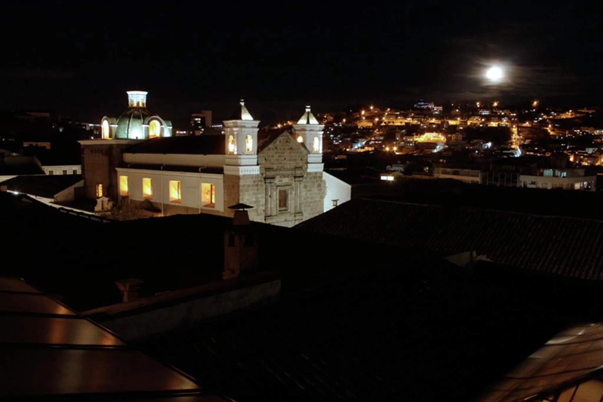 City view in Casa Hotel Las Plazas