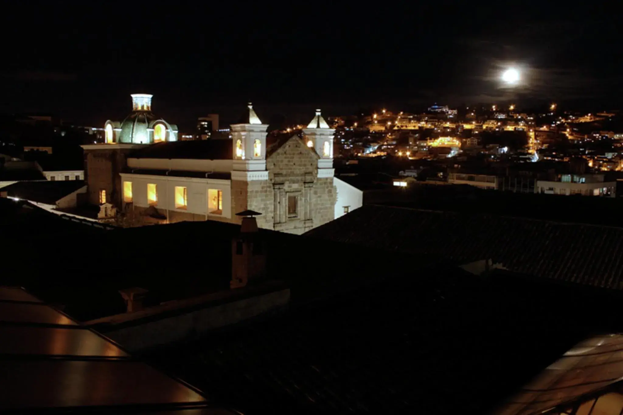 City view in Casa Hotel Las Plazas City view in Casa Hotel Las Plazas