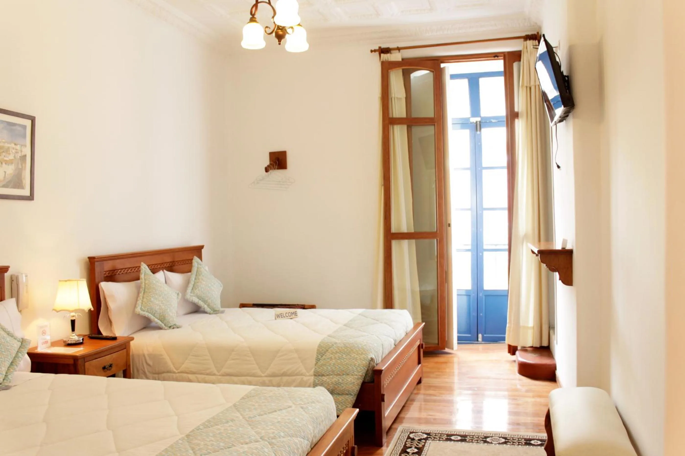 Property building, Bed in Casa Hotel Las Plazas