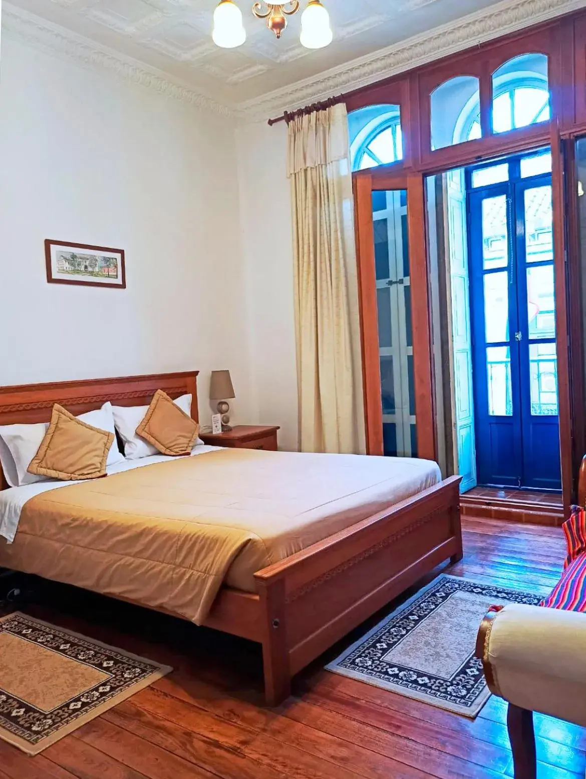 Bedroom, Bed in Casa Hotel Las Plazas Bedroom, Bed in Casa Hotel Las Plazas