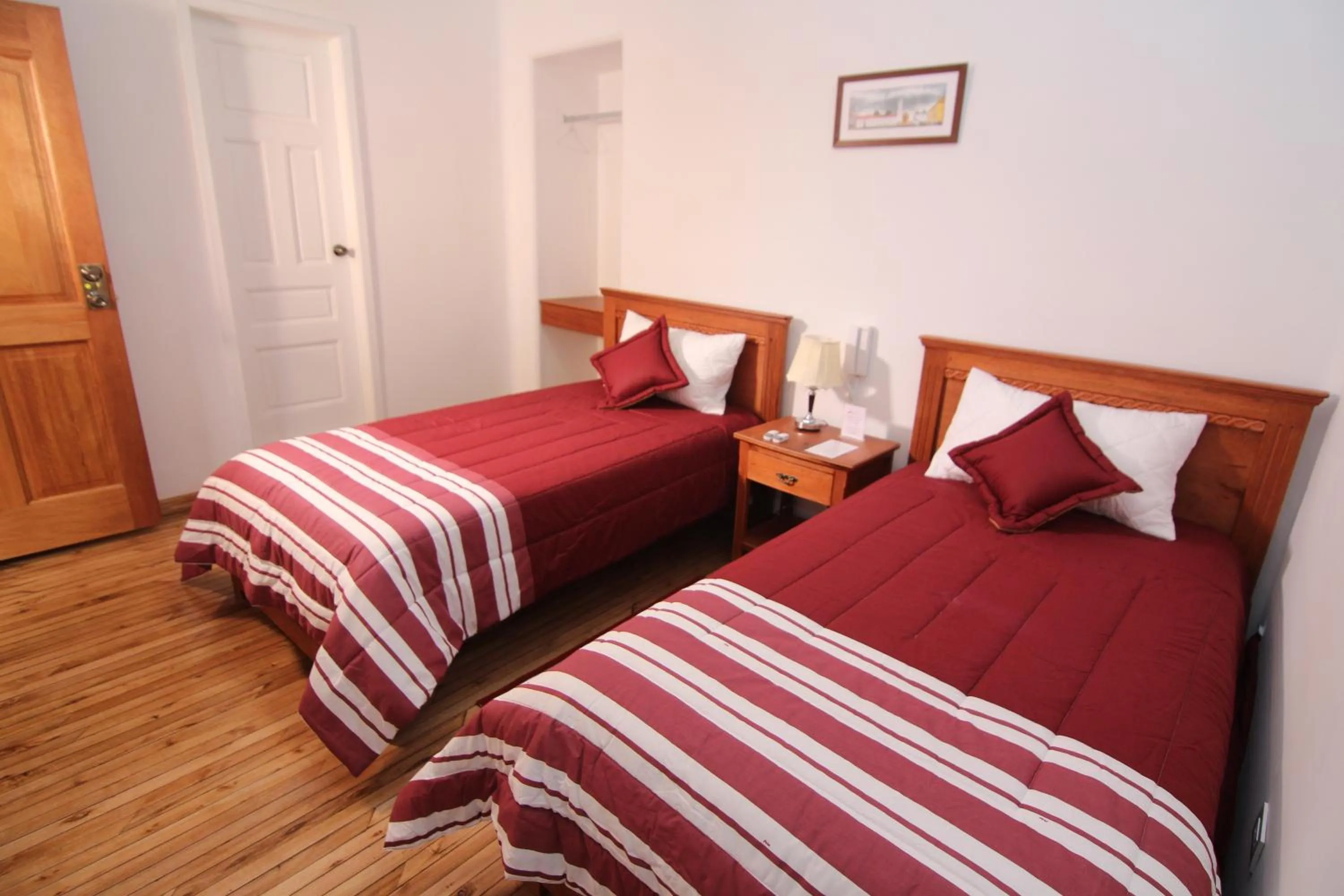 Bedroom, Bed in Casa Hotel Las Plazas