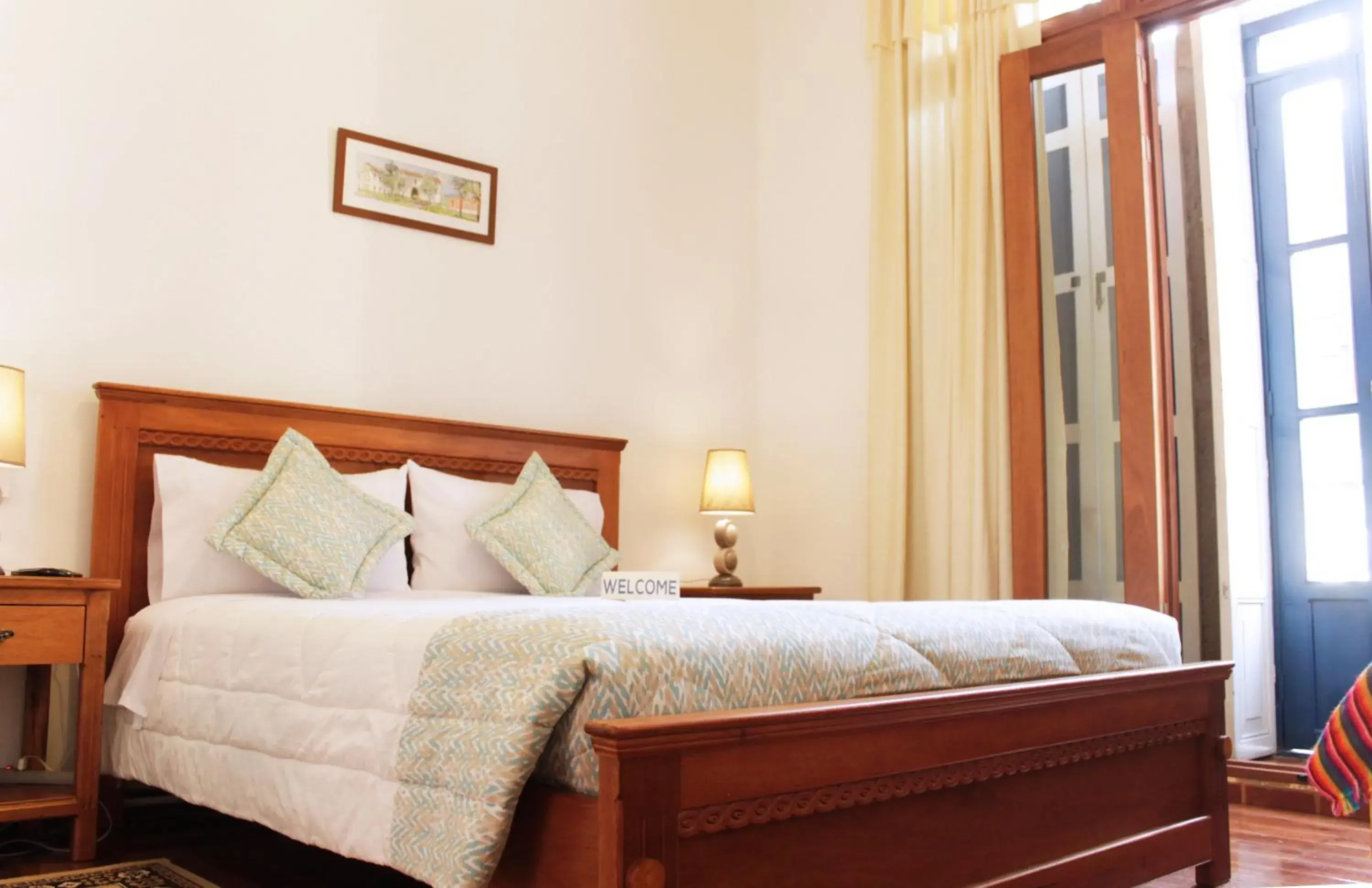 Bed in Casa Hotel Las Plazas Bed in Casa Hotel Las Plazas