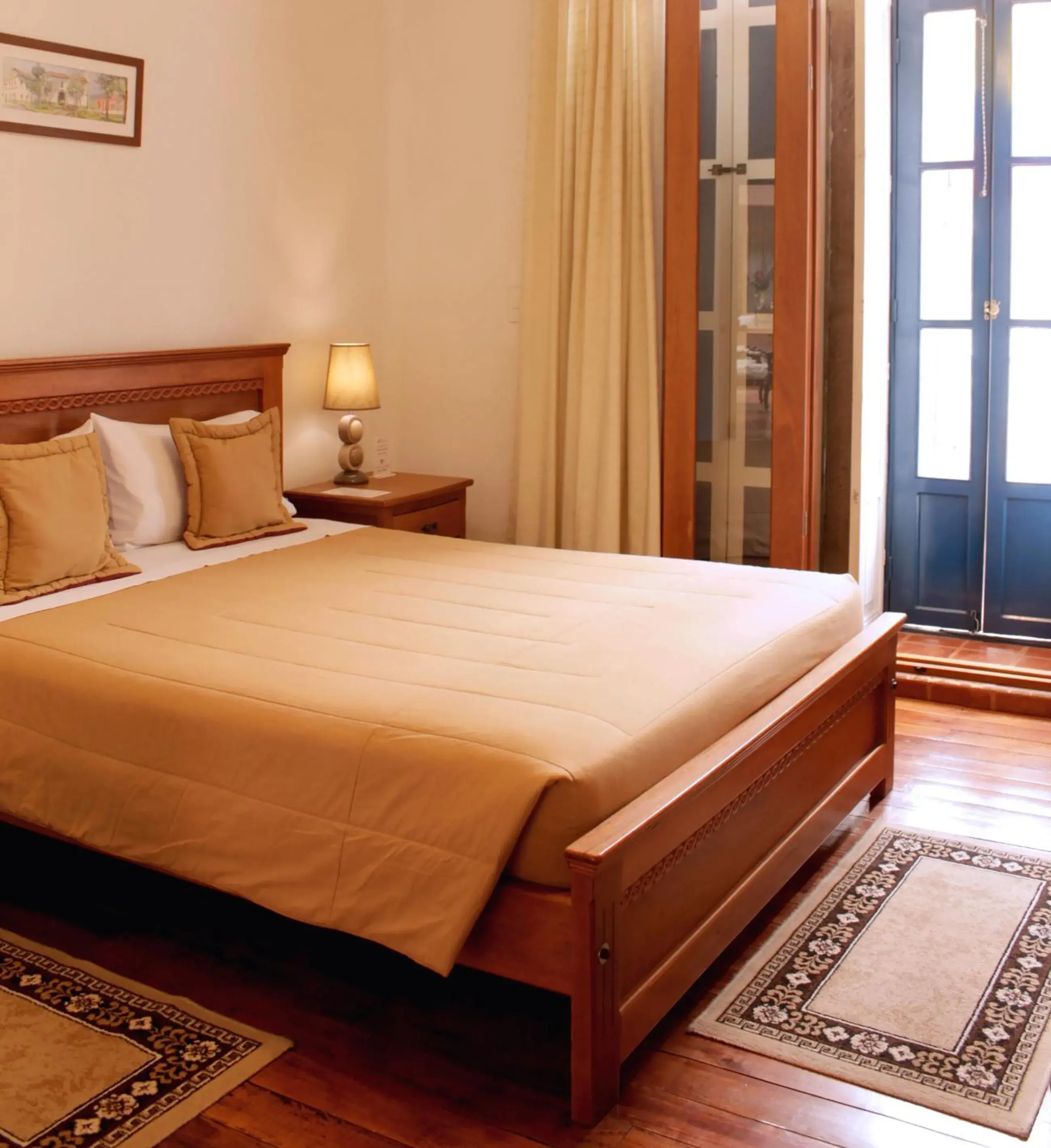 Bed in Casa Hotel Las Plazas Bed in Casa Hotel Las Plazas