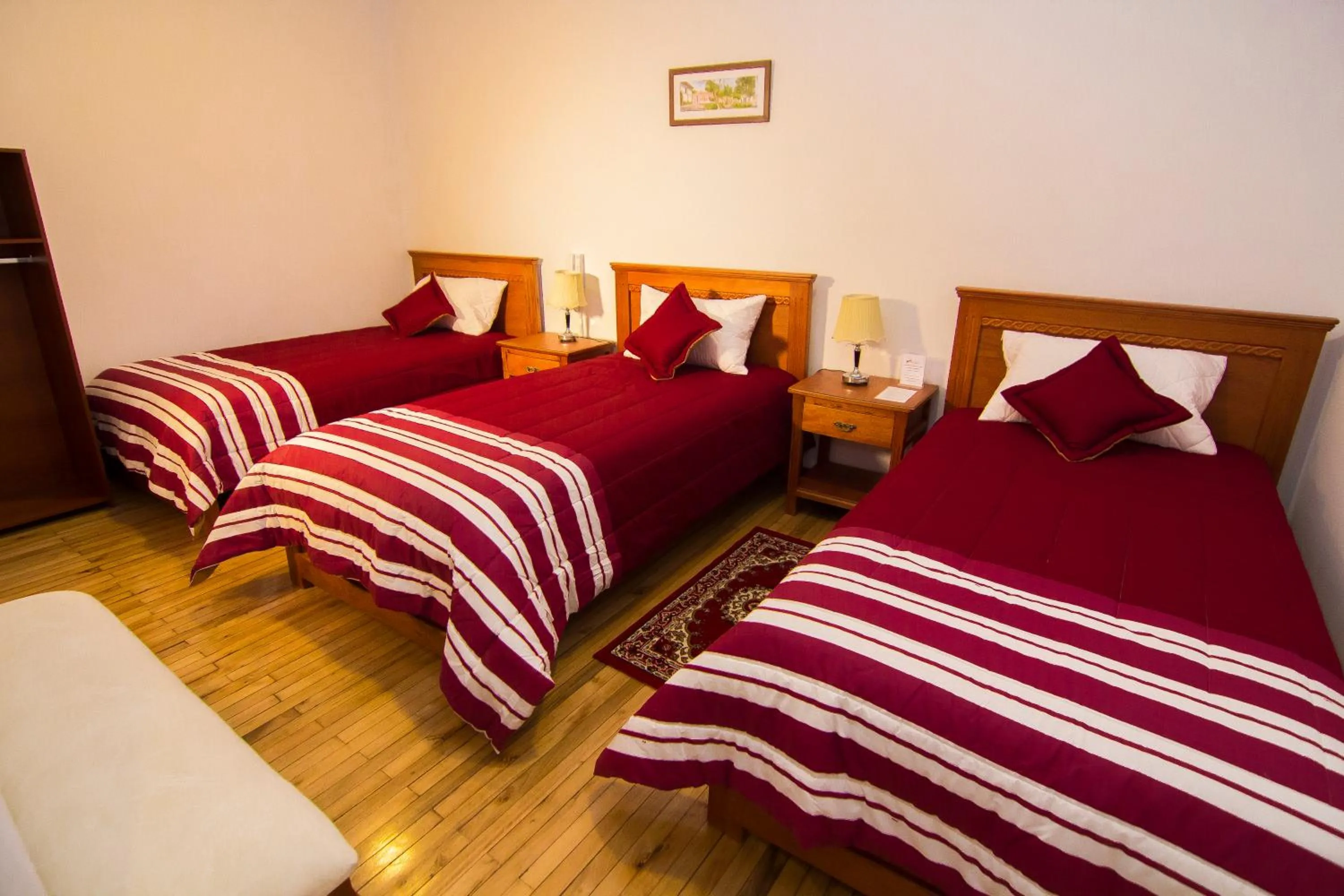 Bed in Casa Hotel Las Plazas