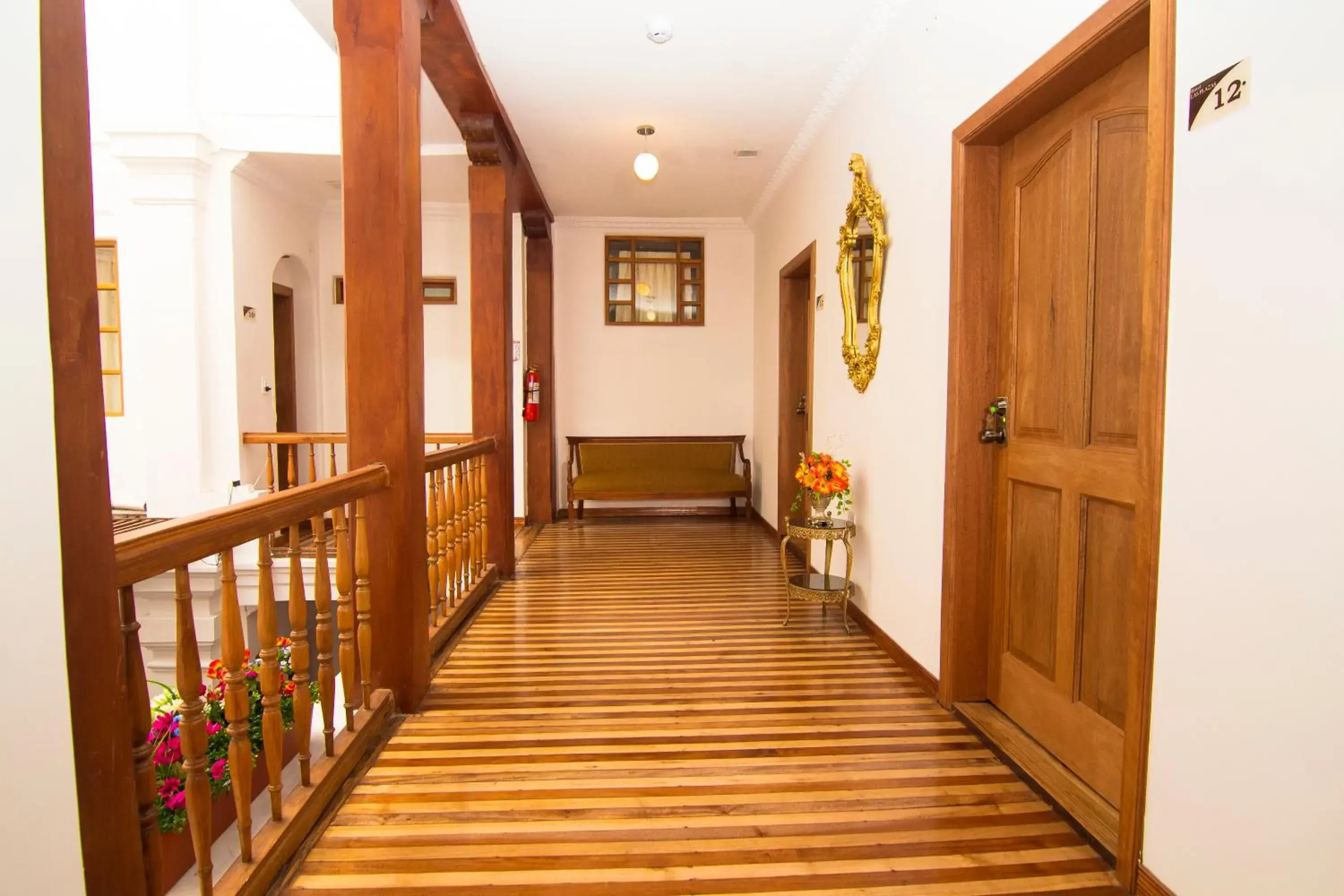 Property building in Casa Hotel Las Plazas Property building in Casa Hotel Las Plazas