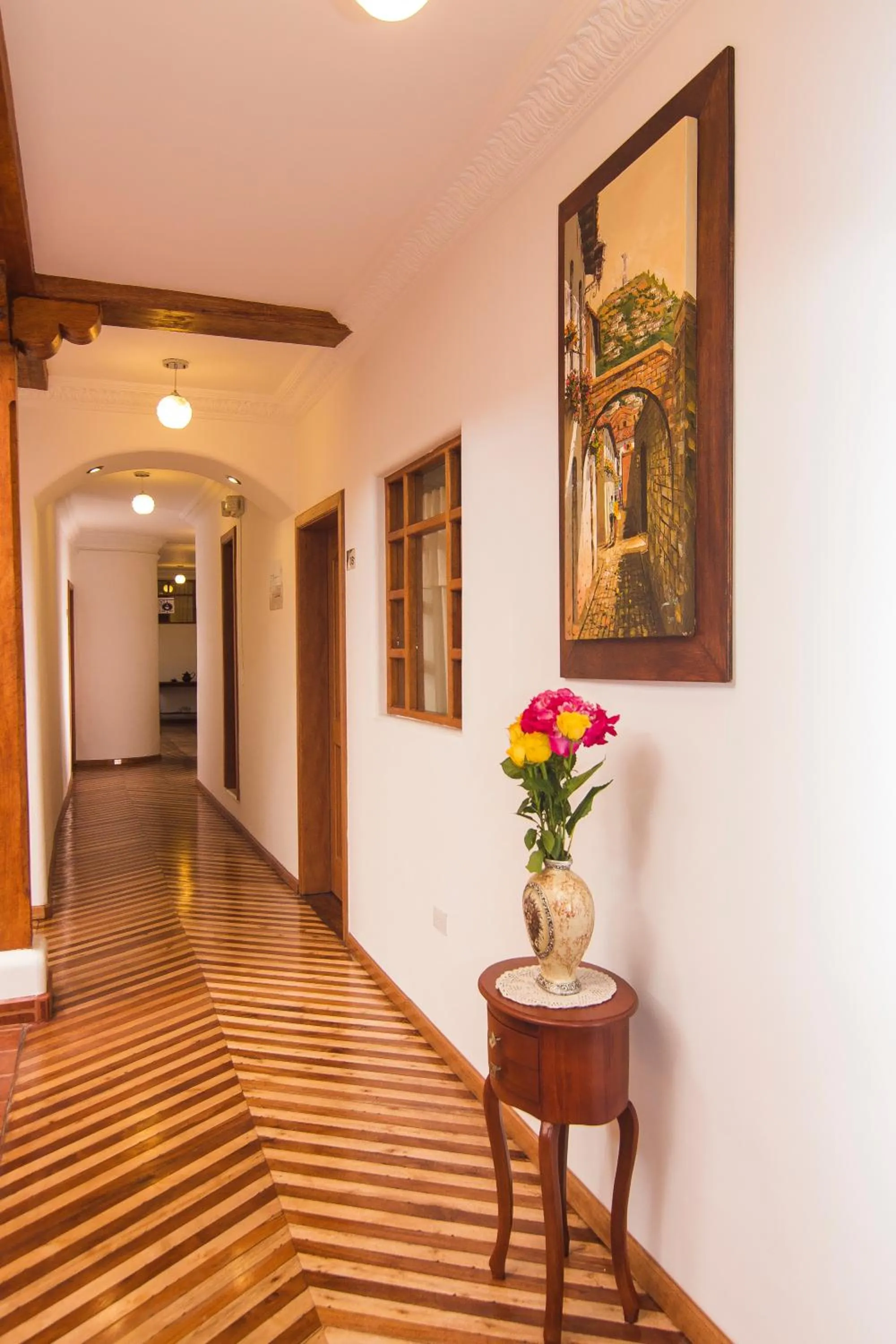 Lobby or reception in Casa Hotel Las Plazas