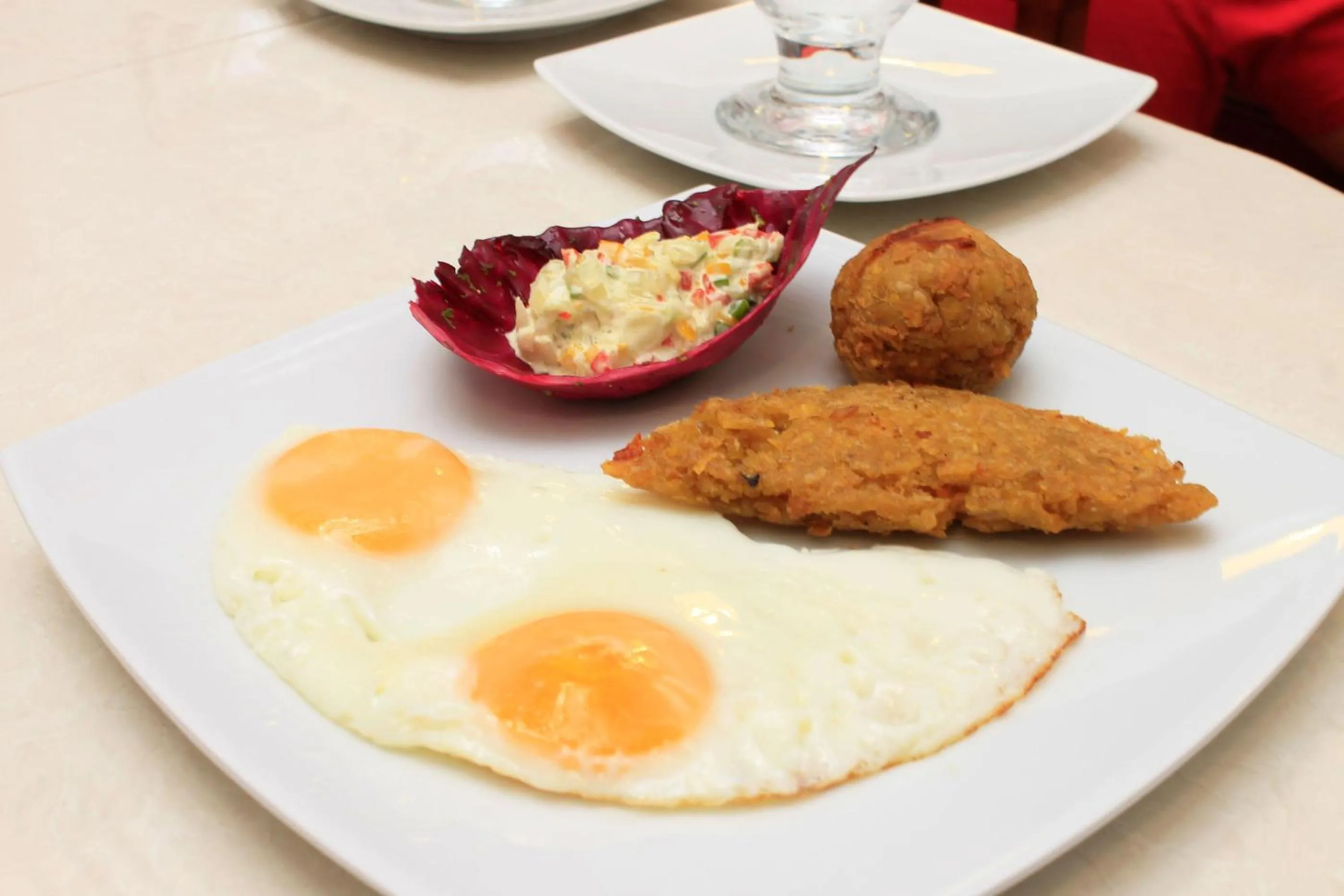 Food close-up in Casa Hotel Las Plazas