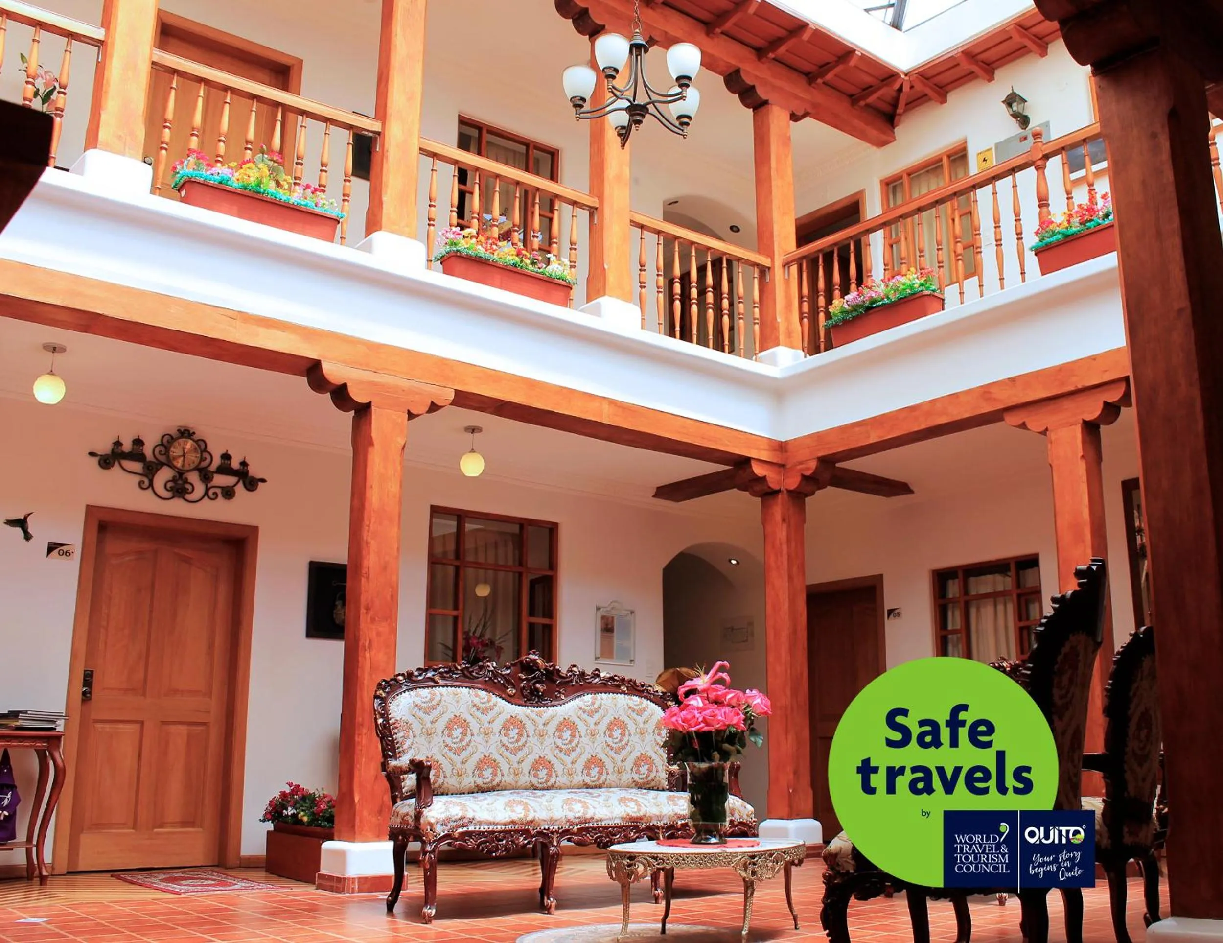 Property logo or sign in Casa Hotel Las Plazas