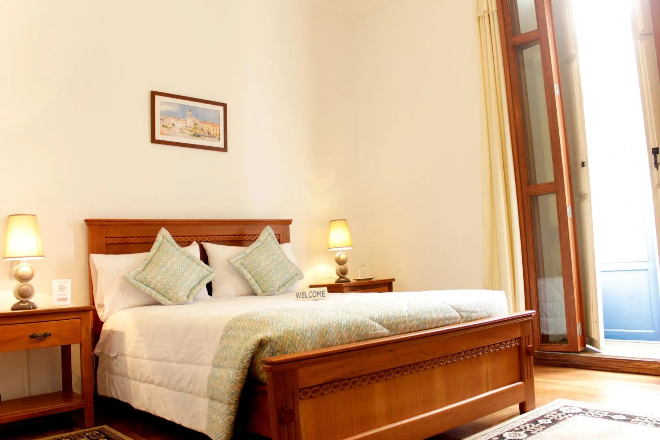 Bed in Casa Hotel Las Plazas Bed in Casa Hotel Las Plazas