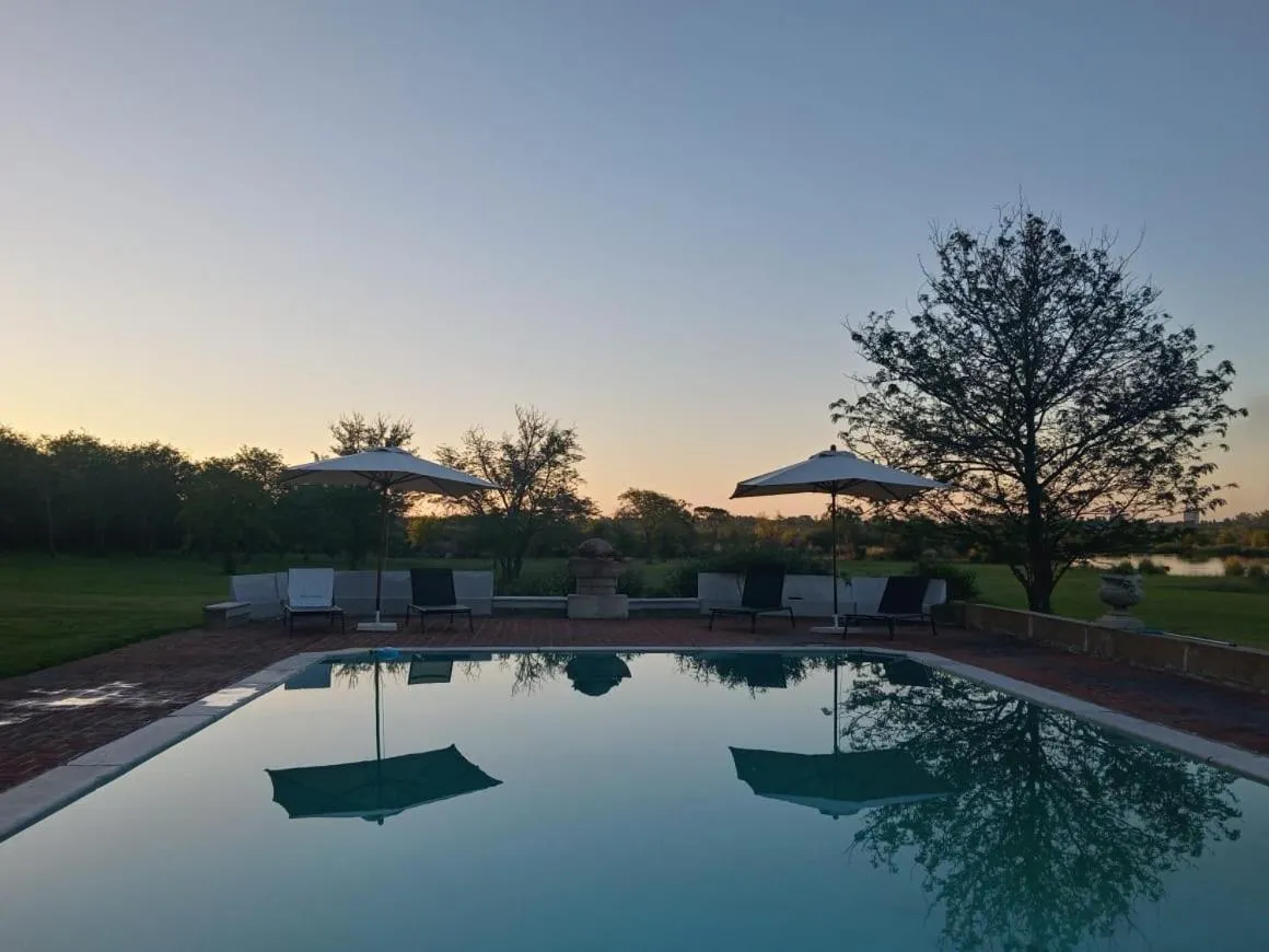 Swimming pool in Palacio Santa Candida
