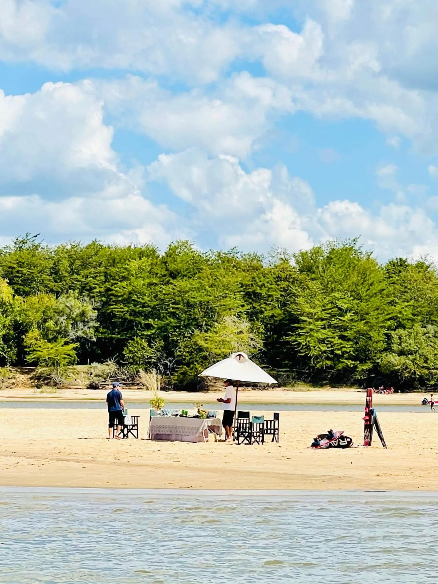 Natural landscape in Palacio Santa Candida