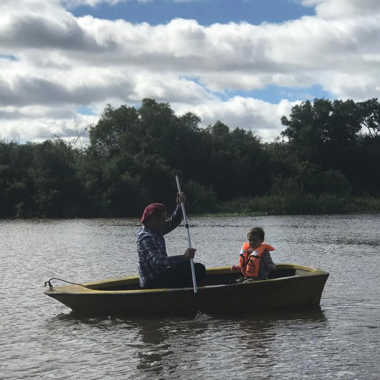 Natural landscape in Palacio Santa Candida
