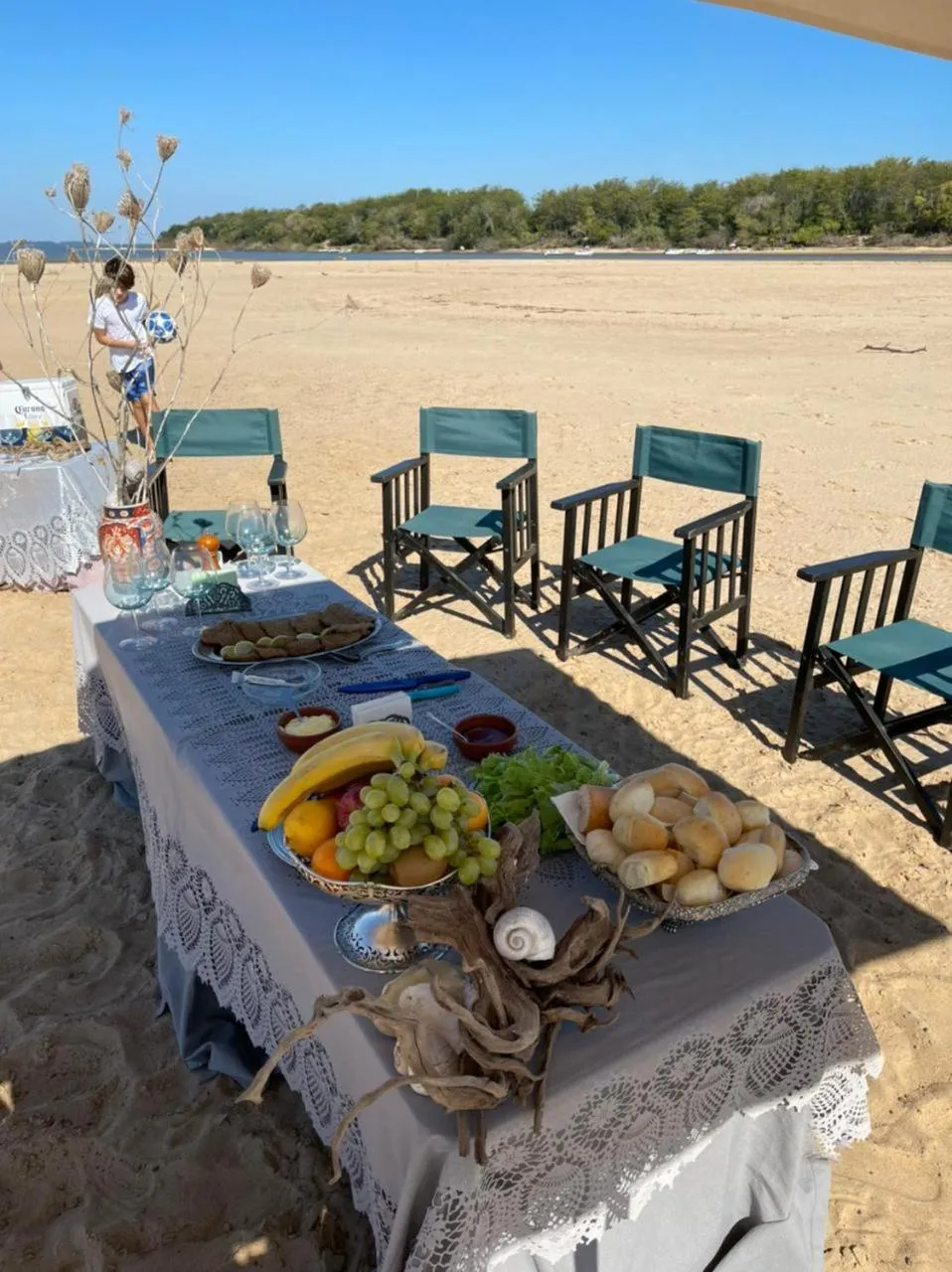 Food and drinks in Palacio Santa Candida