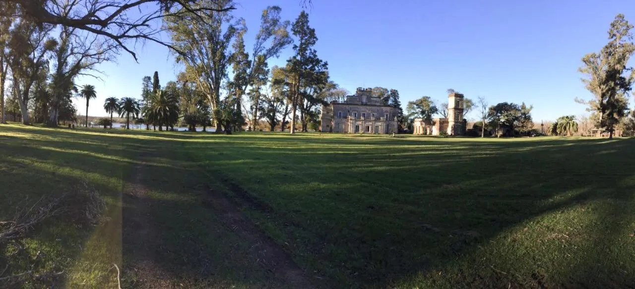 Natural landscape in Palacio Santa Candida