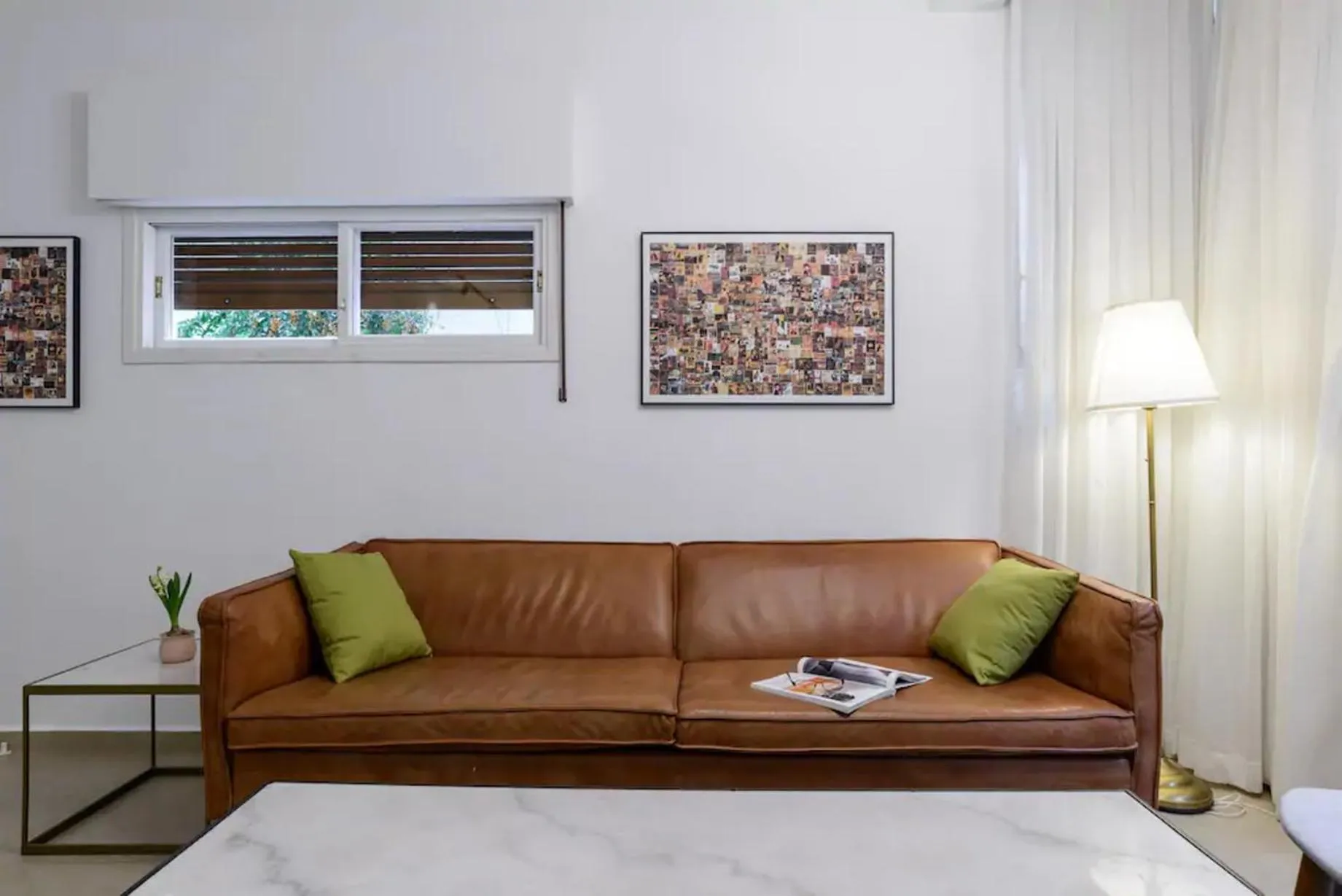 Living room in Reines5 TLV