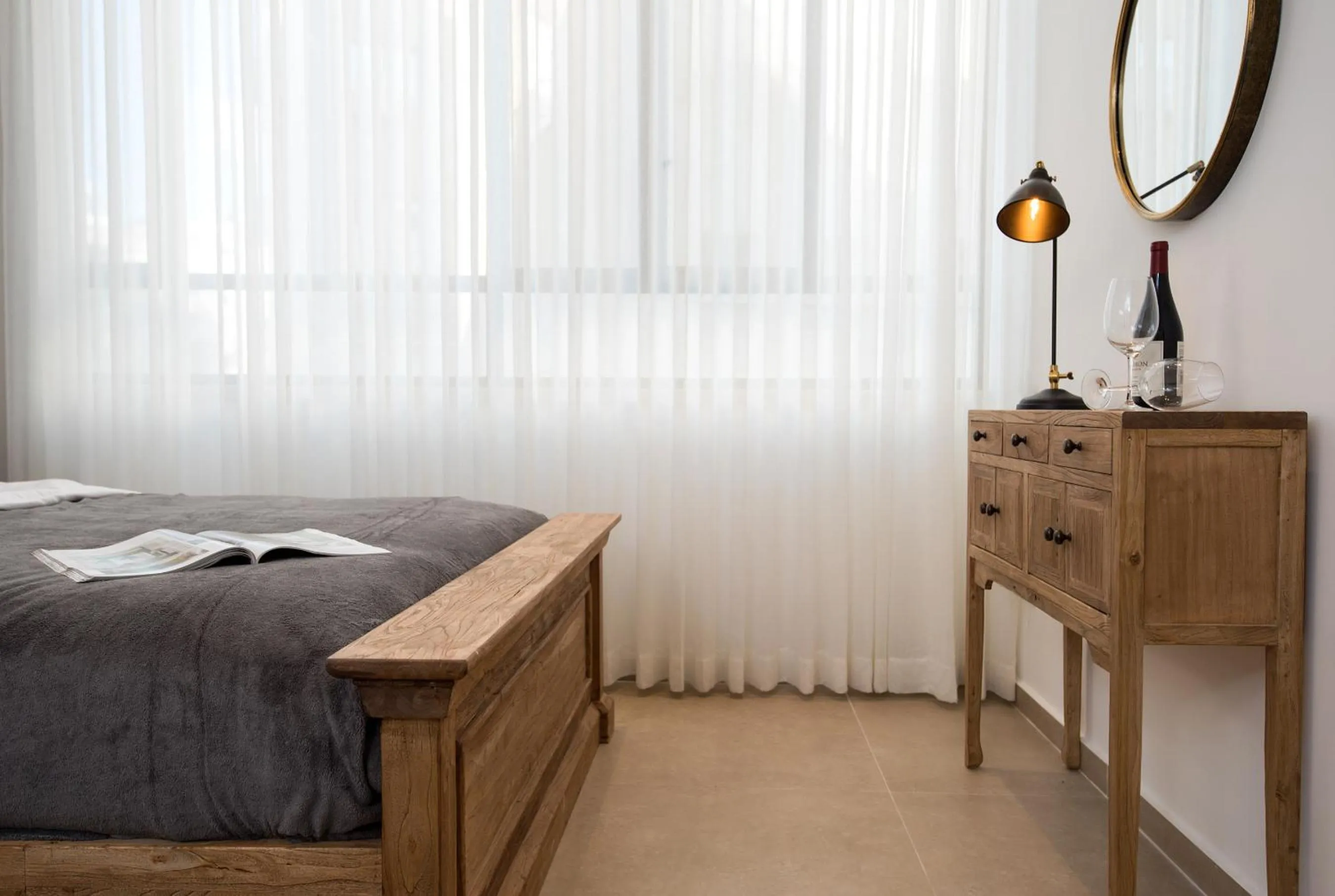 Living room in Reines5 TLV