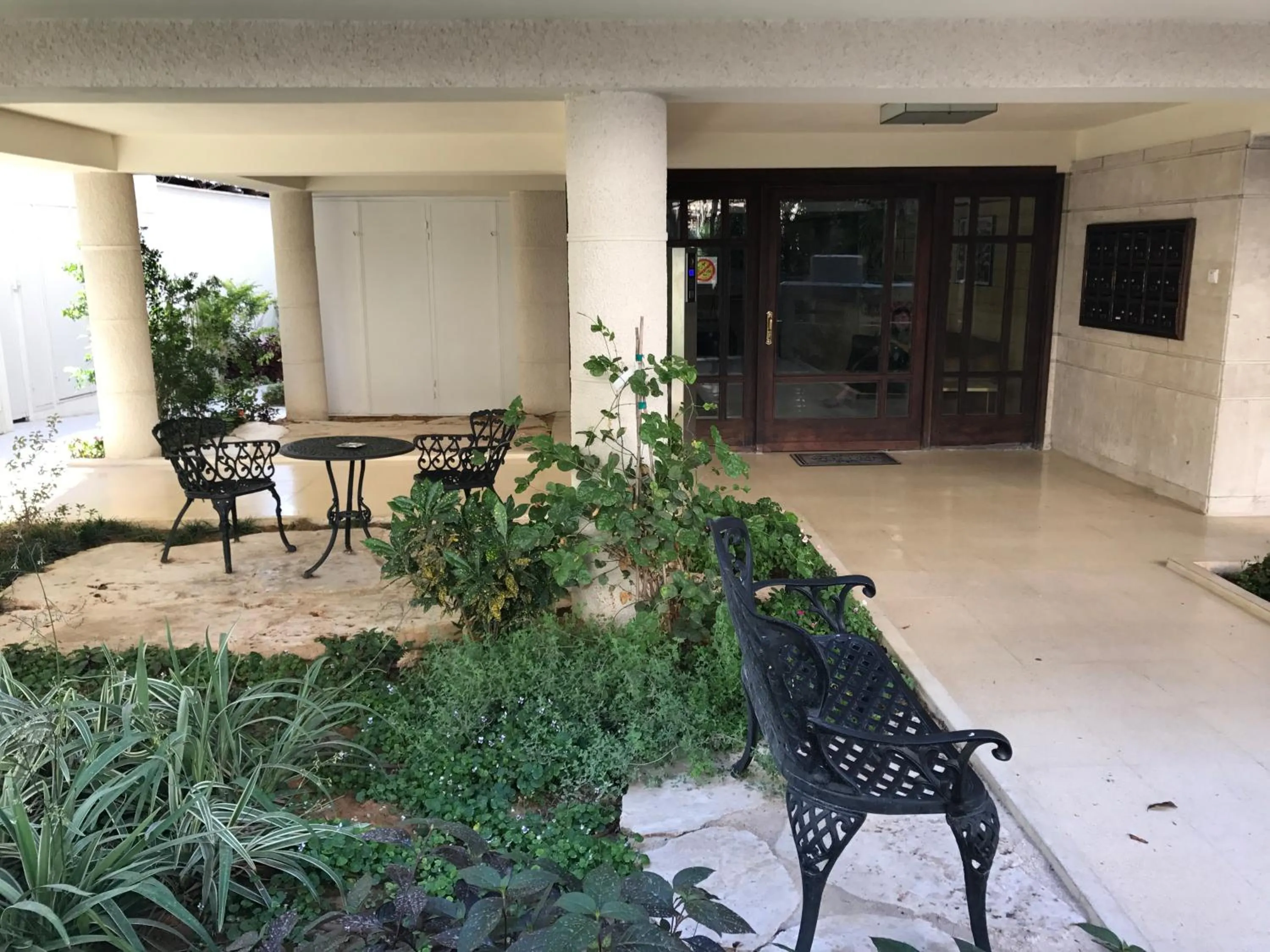 Garden in Reines5 TLV