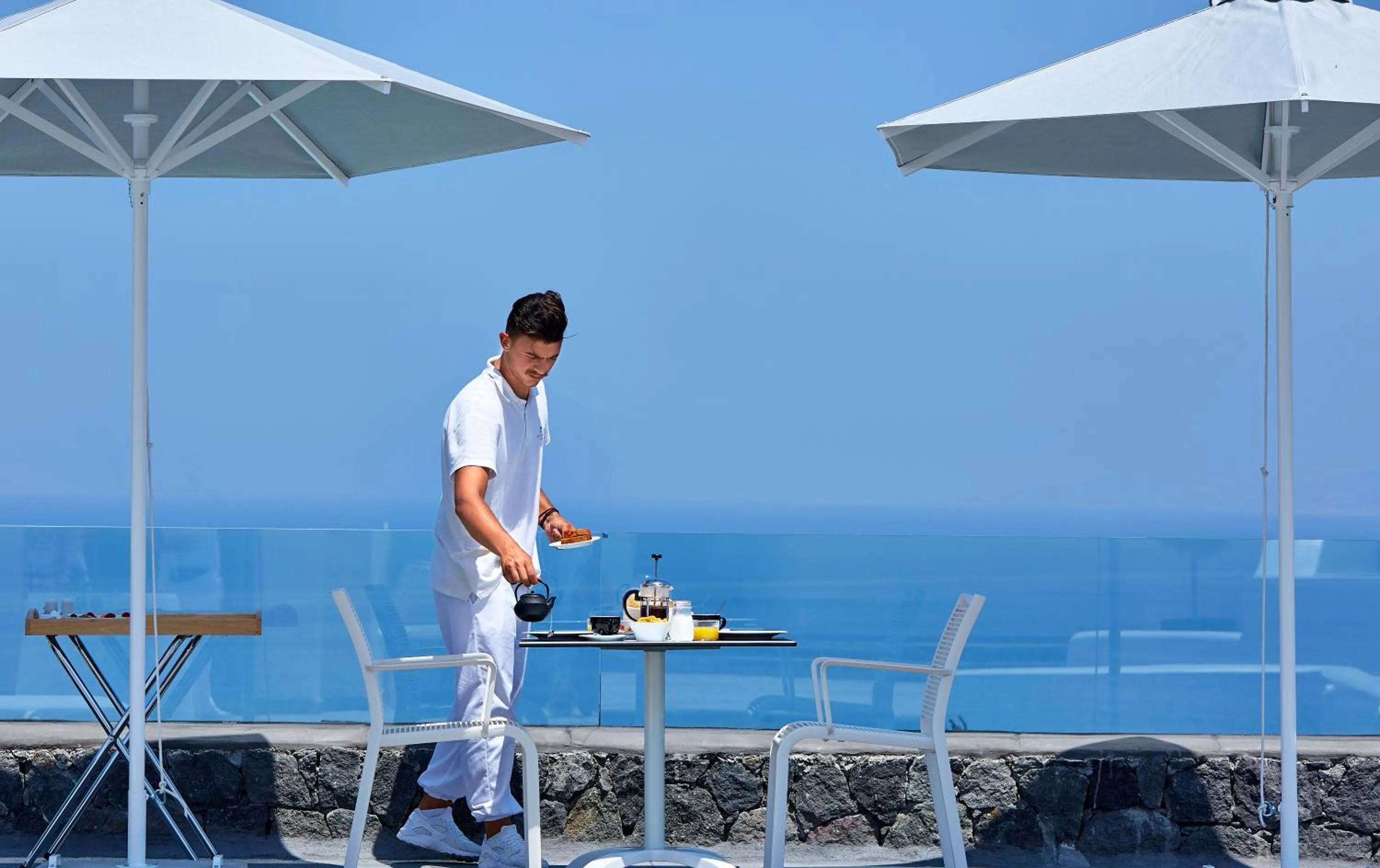 People in Aperanto Suites