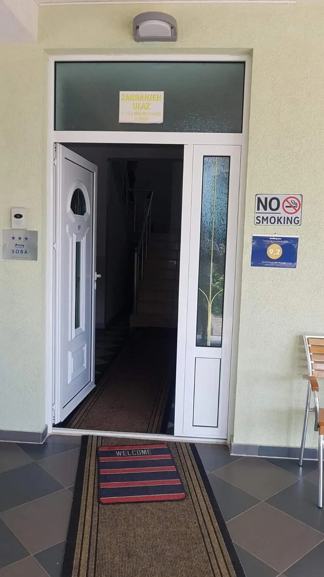 One-Bedroom Apartment in Guest House Vila Mimoza One-Bedroom Apartment in Guest House Vila Mimoza